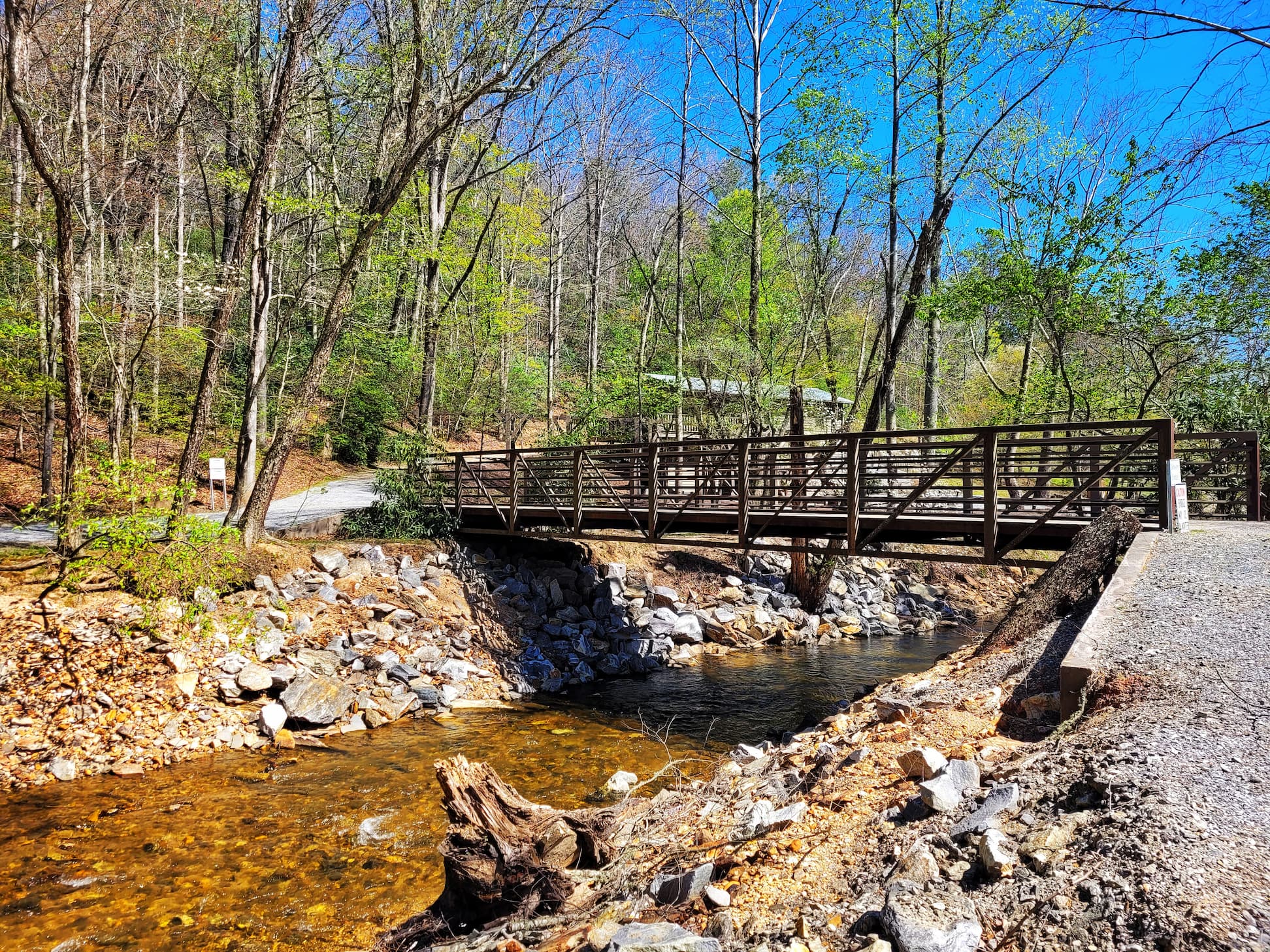 photo of meeks park bridge