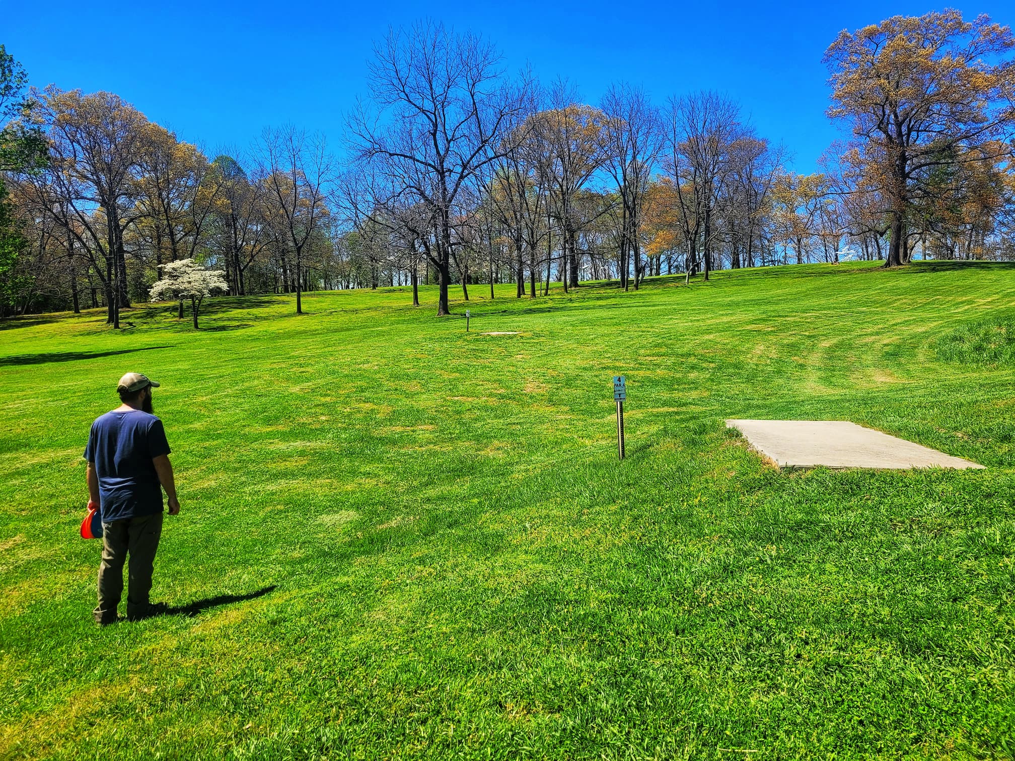 photo of meeks park disc golf