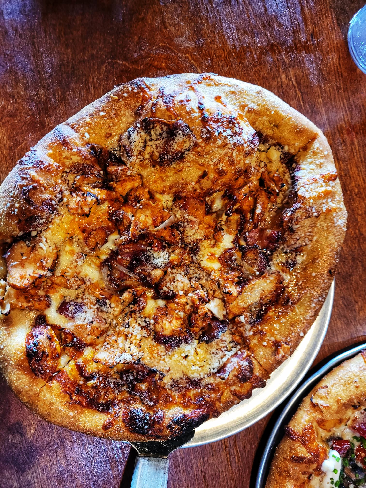 photo of pizza from mellow mushroom
