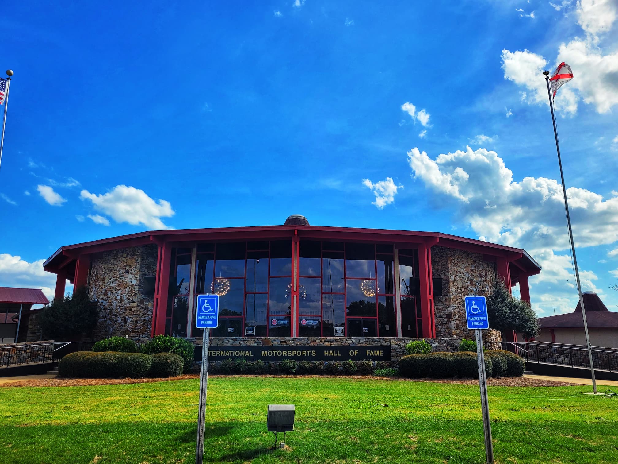 photo of international motorsports hall of fame building
