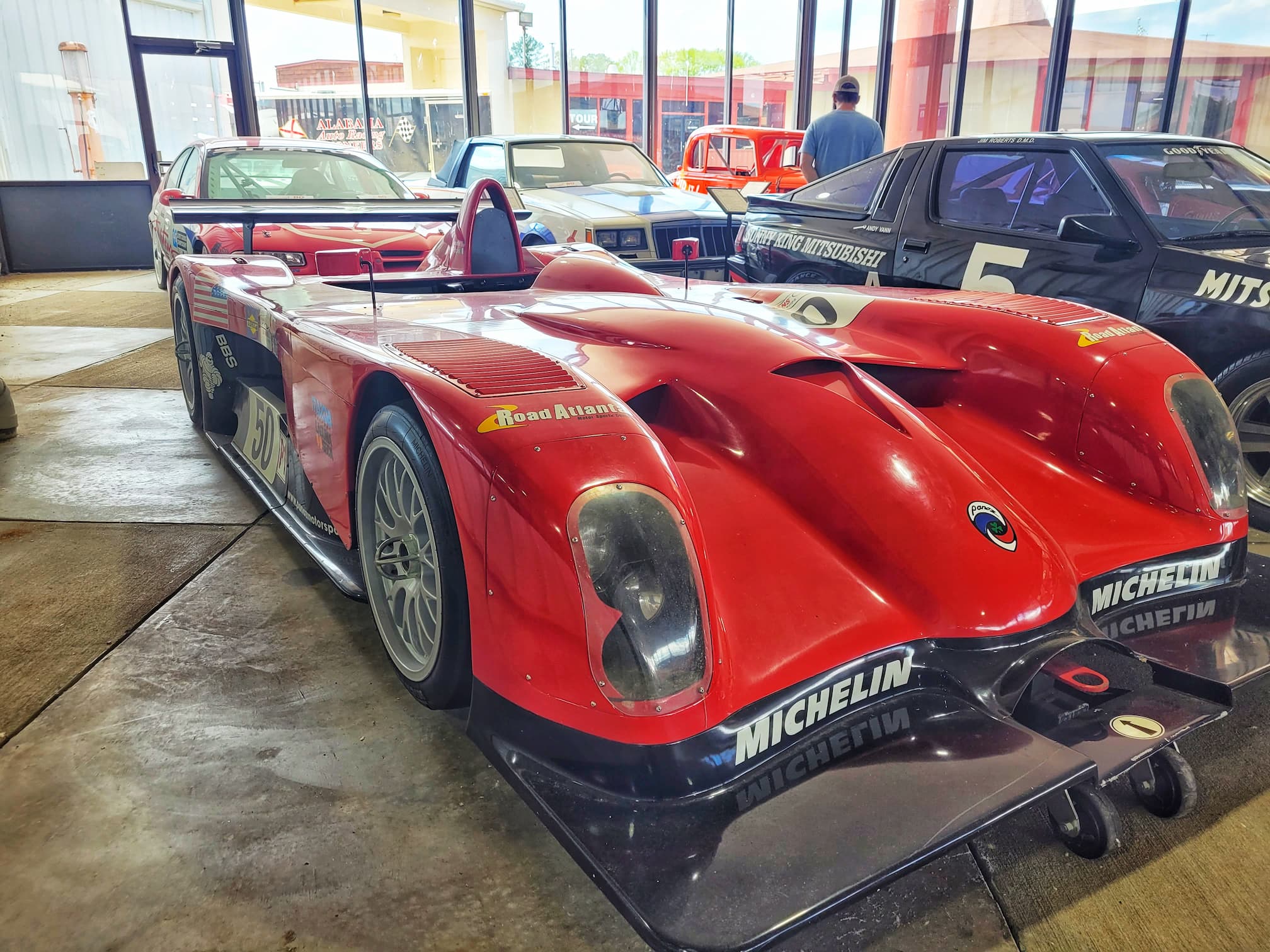 photo of panoz prototype car