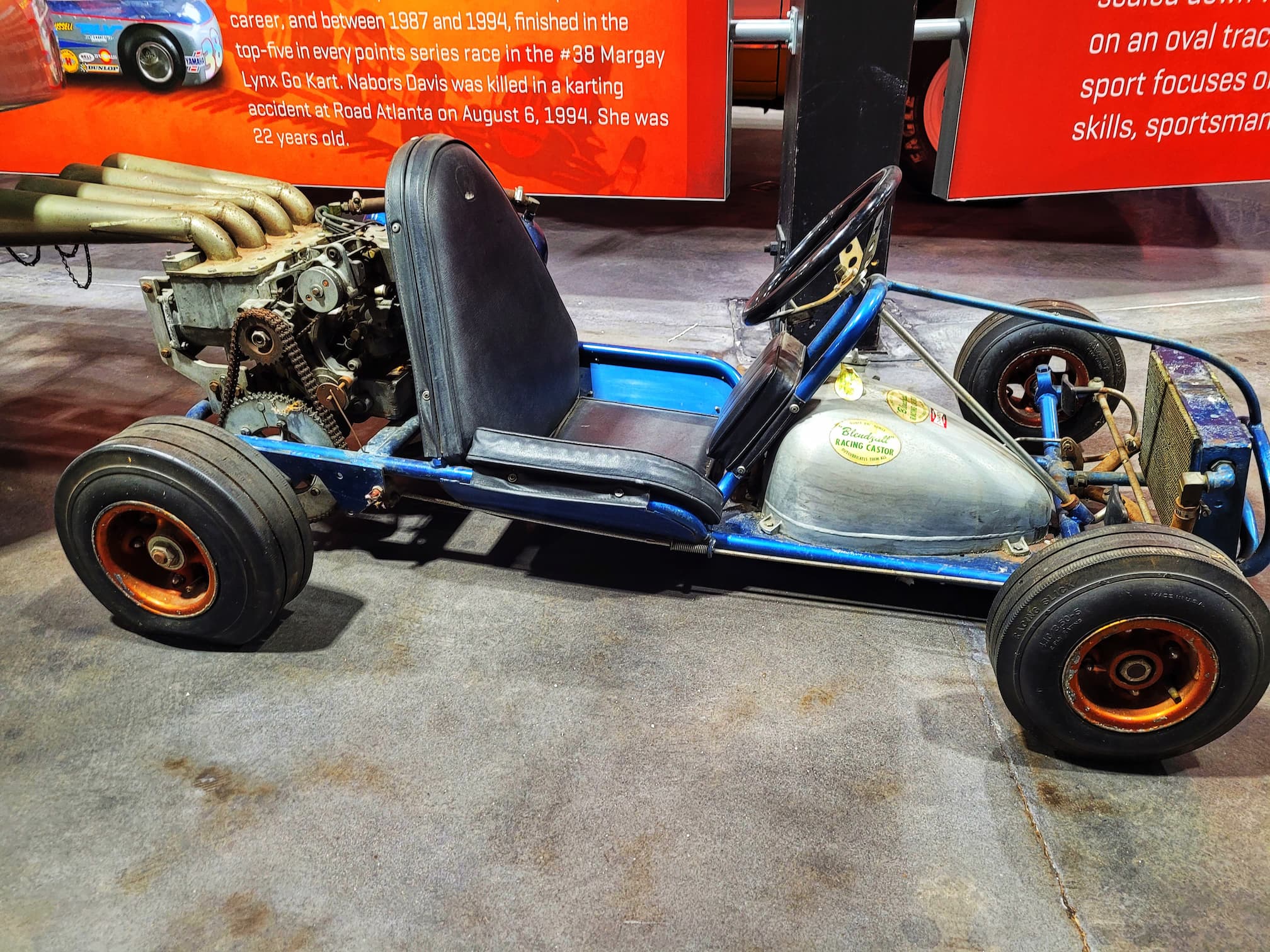 photo of fastest go-kart