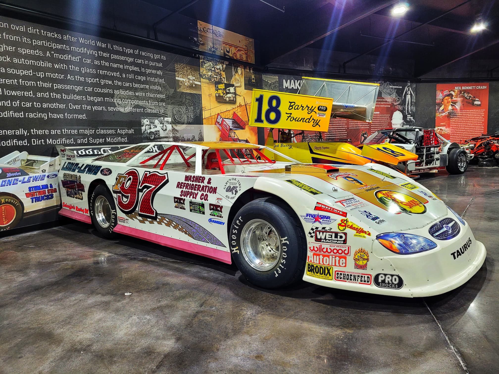 photo of number 97 racecar