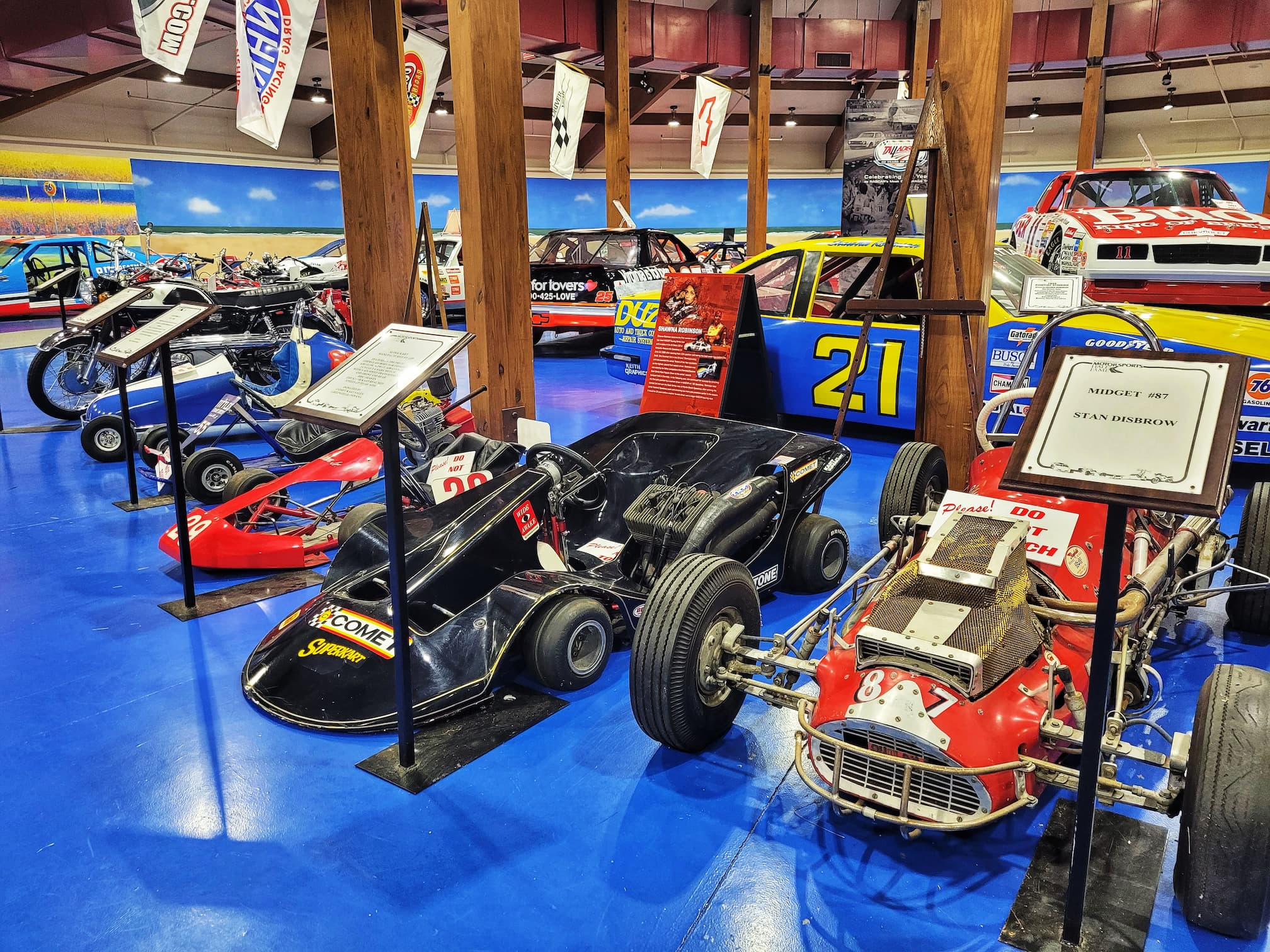 photo of go-karts