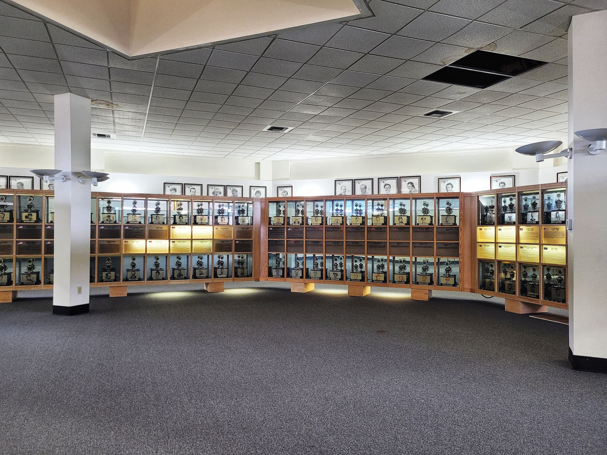 photo of motorsports hall of fame