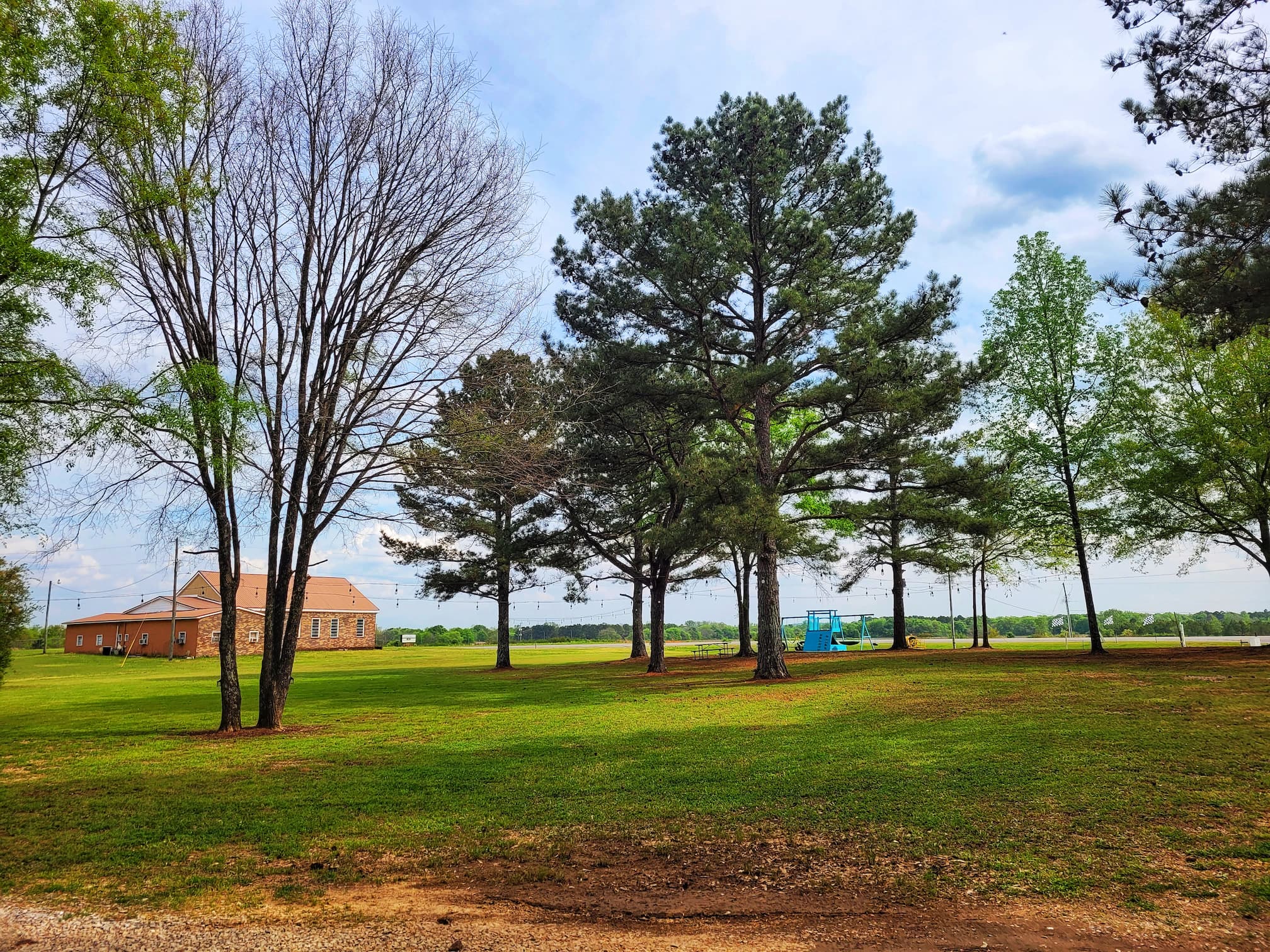 photo of talladega pit stop rv park