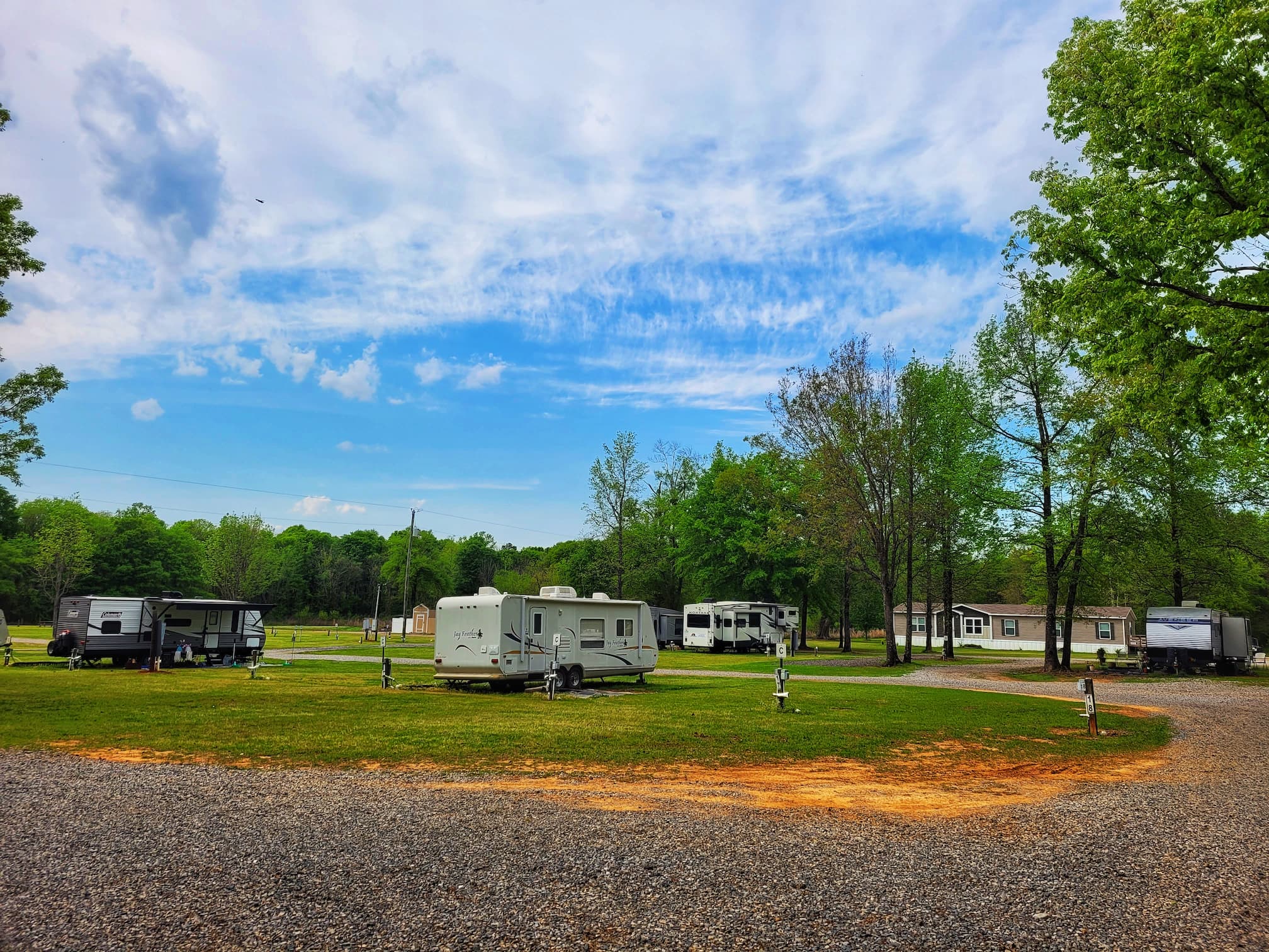 photo of talladega pit stop rv park