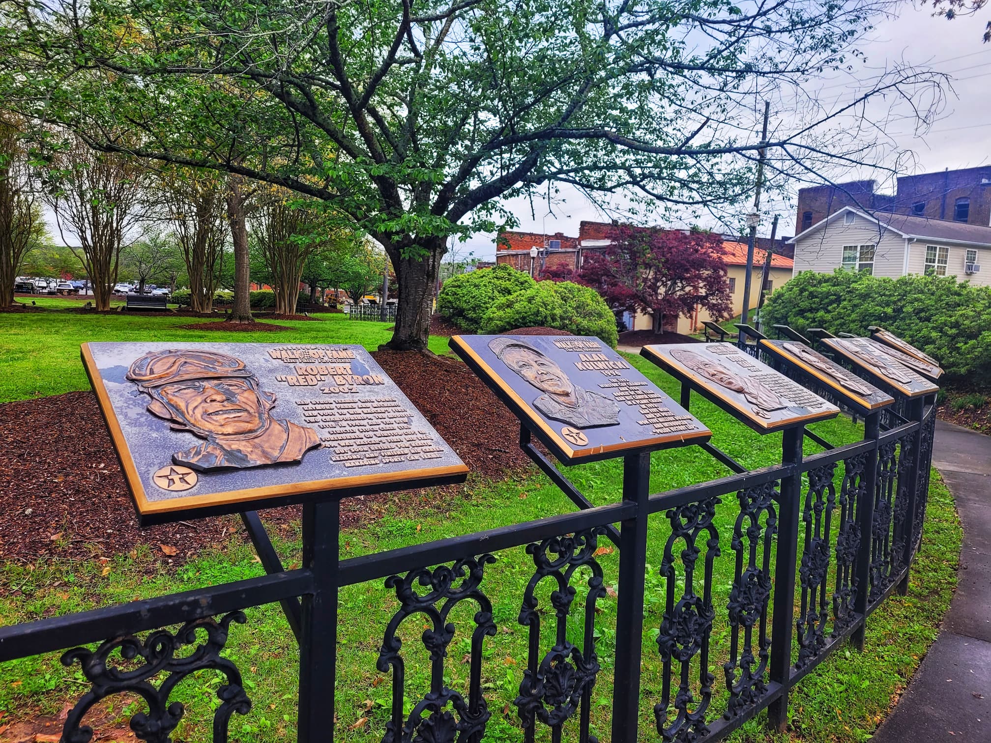 photo of talladega walk of fame