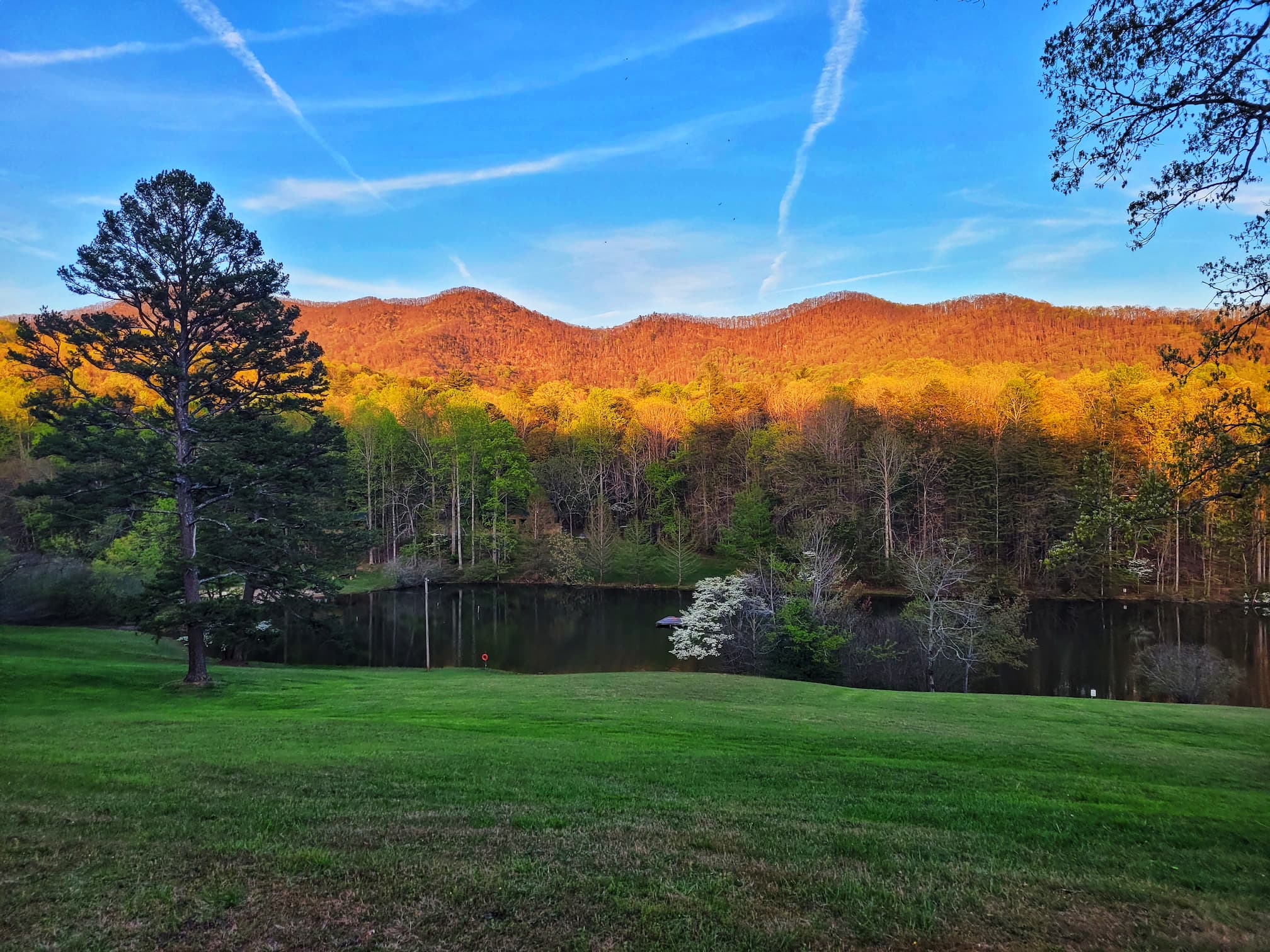 photo of trackrock campground lake