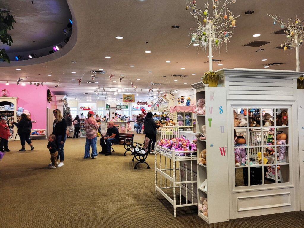 photo of babyland general hospital store