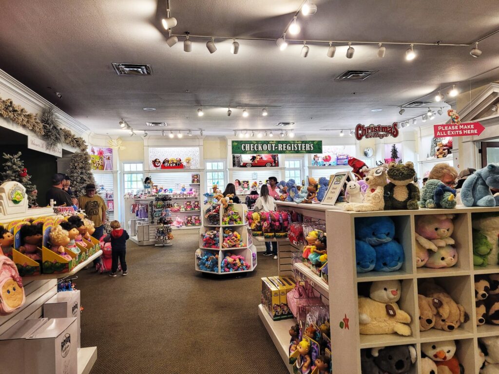 photo of babyland general hospital store