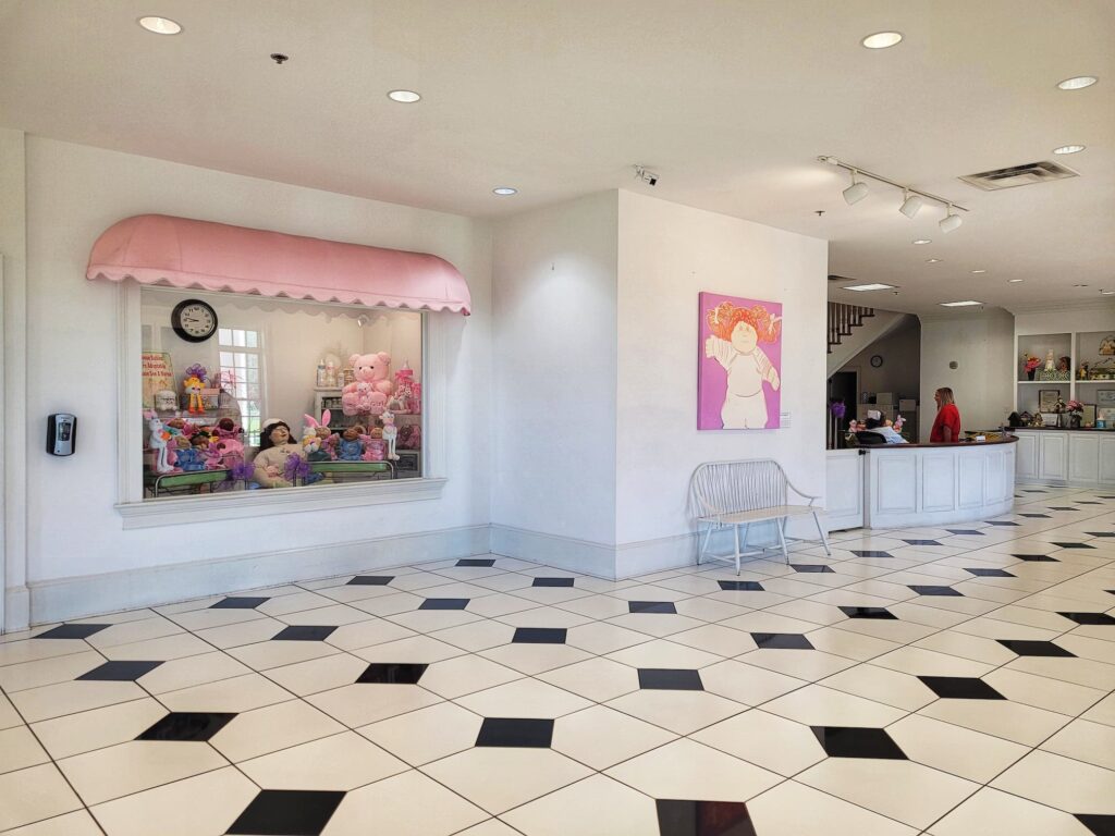photo of babyland lobby