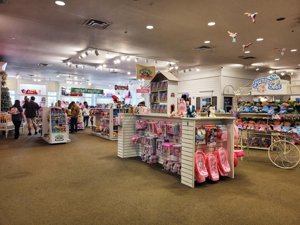 photo of babyland general hospital store