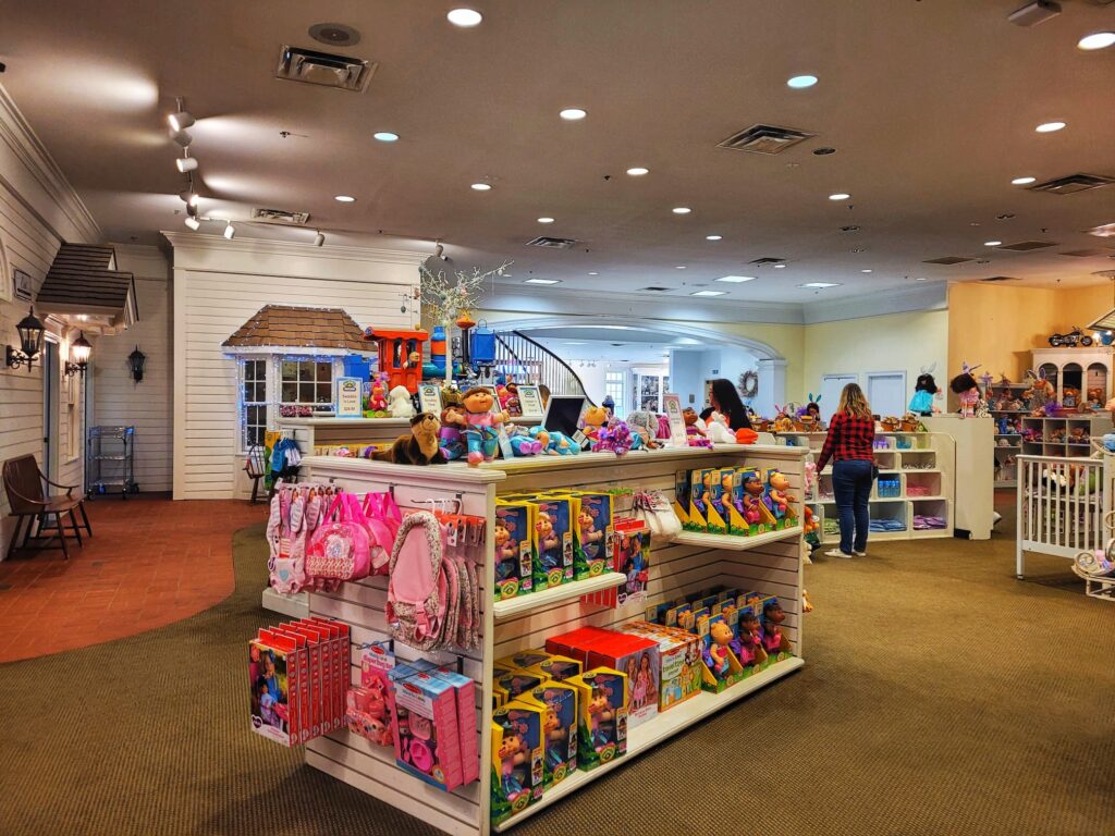photo of babyland general hospital store