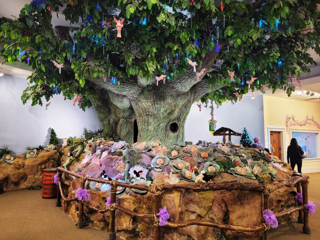 photo of cabbage patch kids babyland general hospital