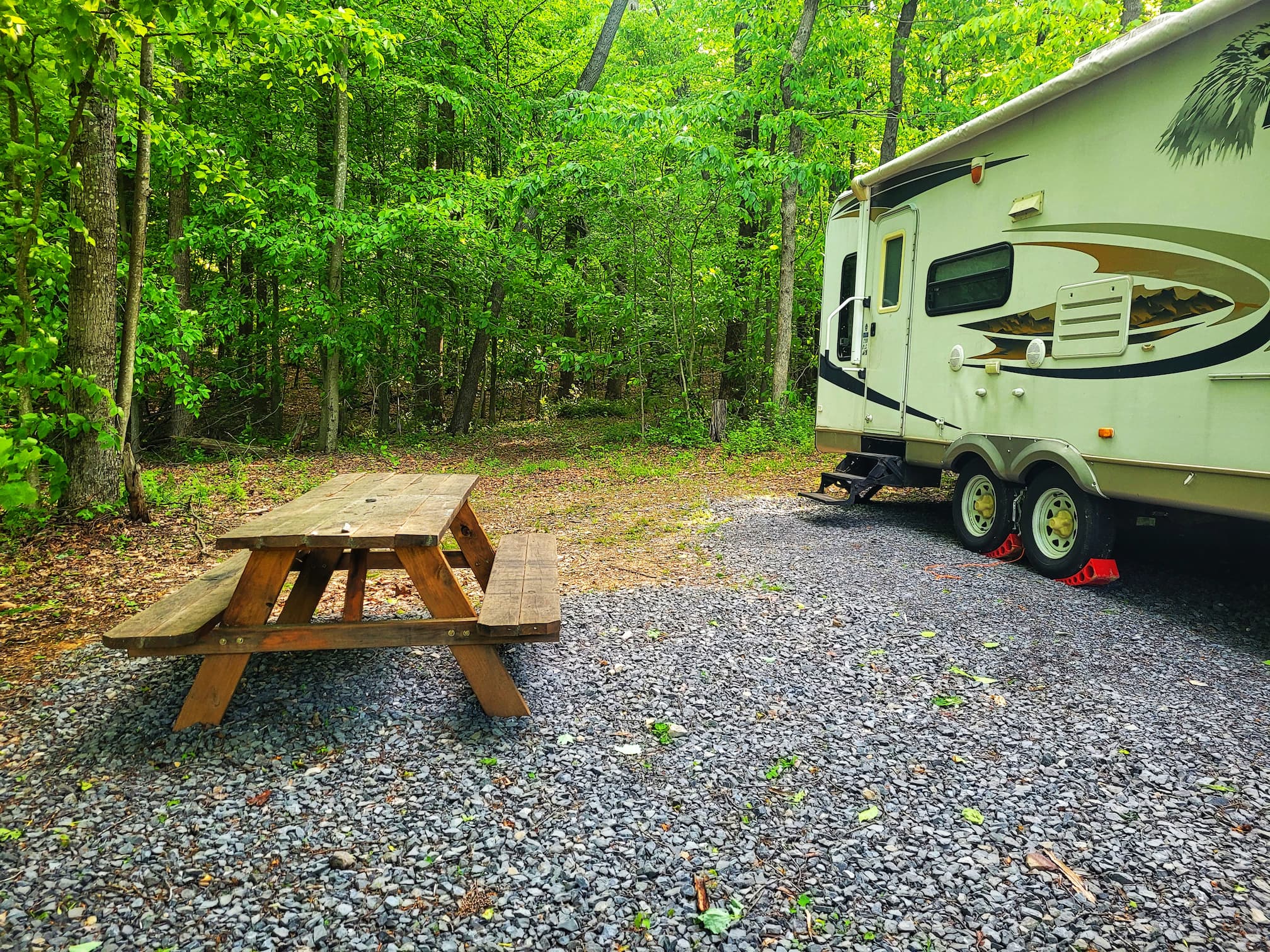 photo of bear mountain cabins and campground