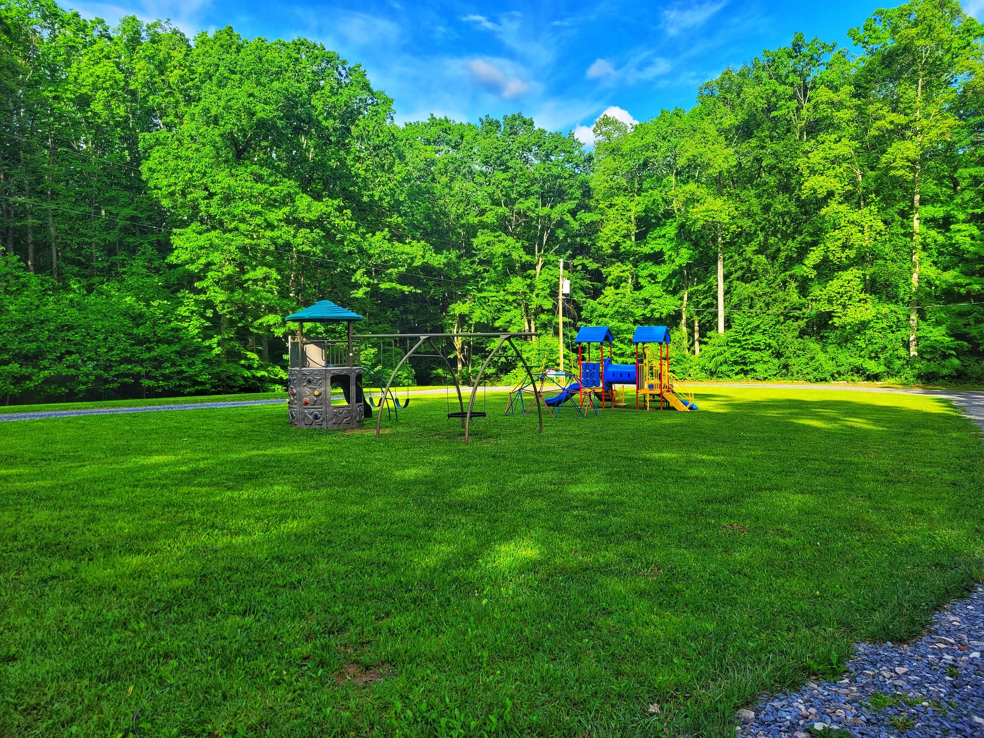 photo of bear mountain playground
