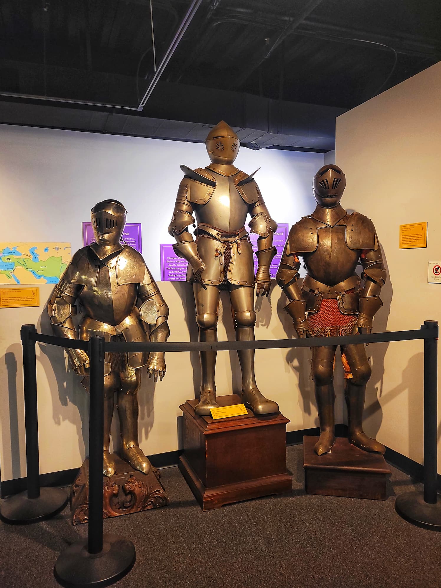 photo of armor