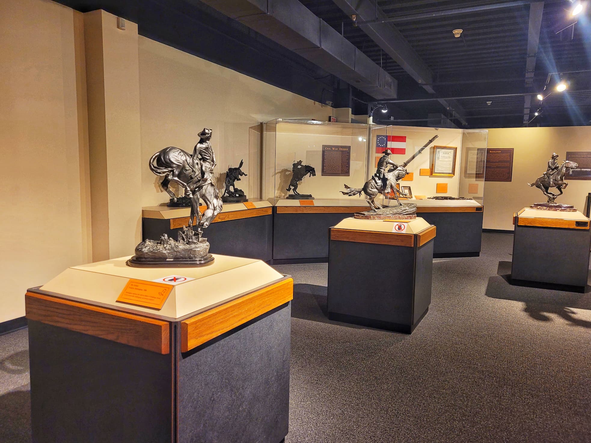 photo of berman museum gallery