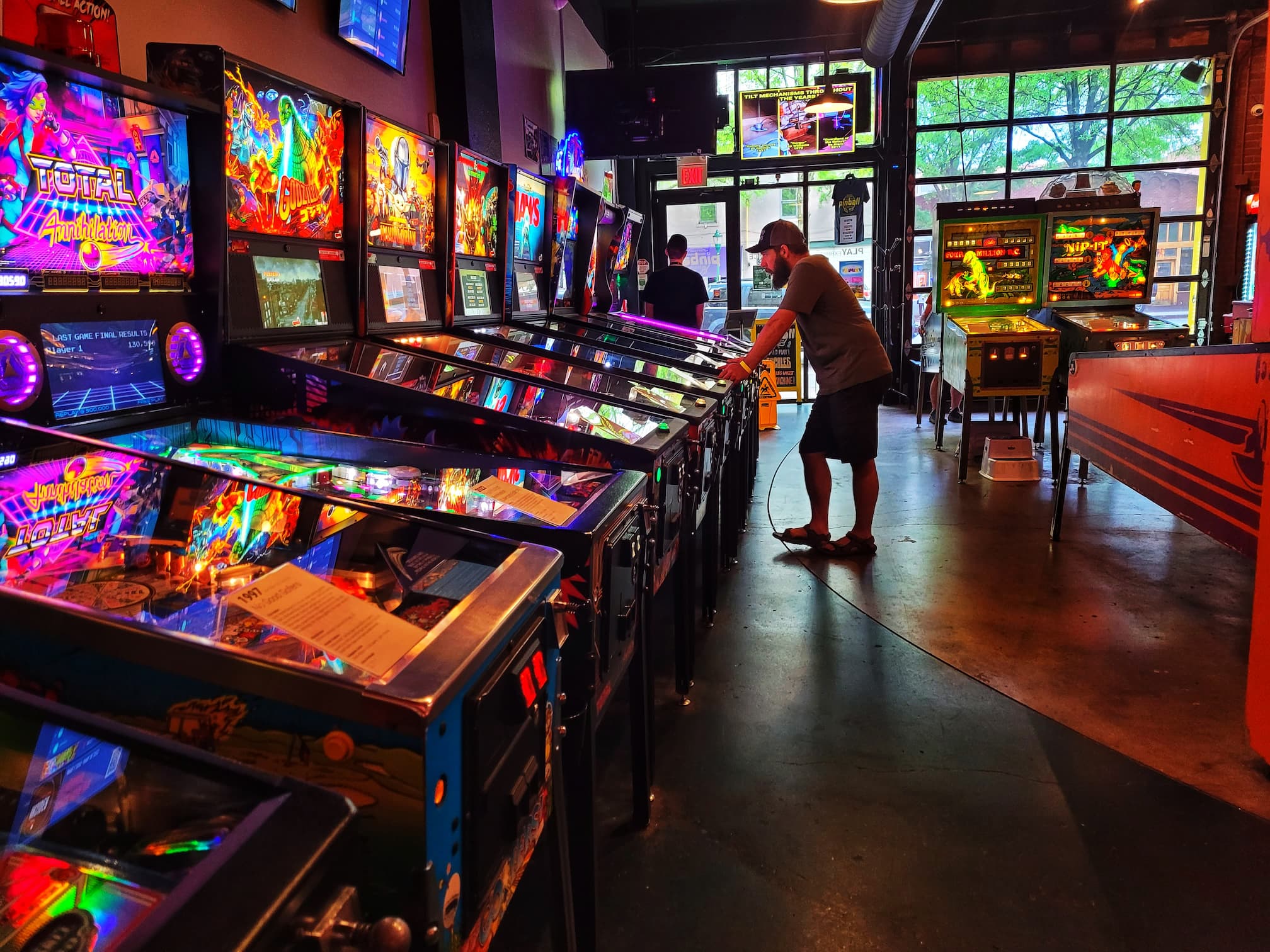 photo of chattanooga pinball museum