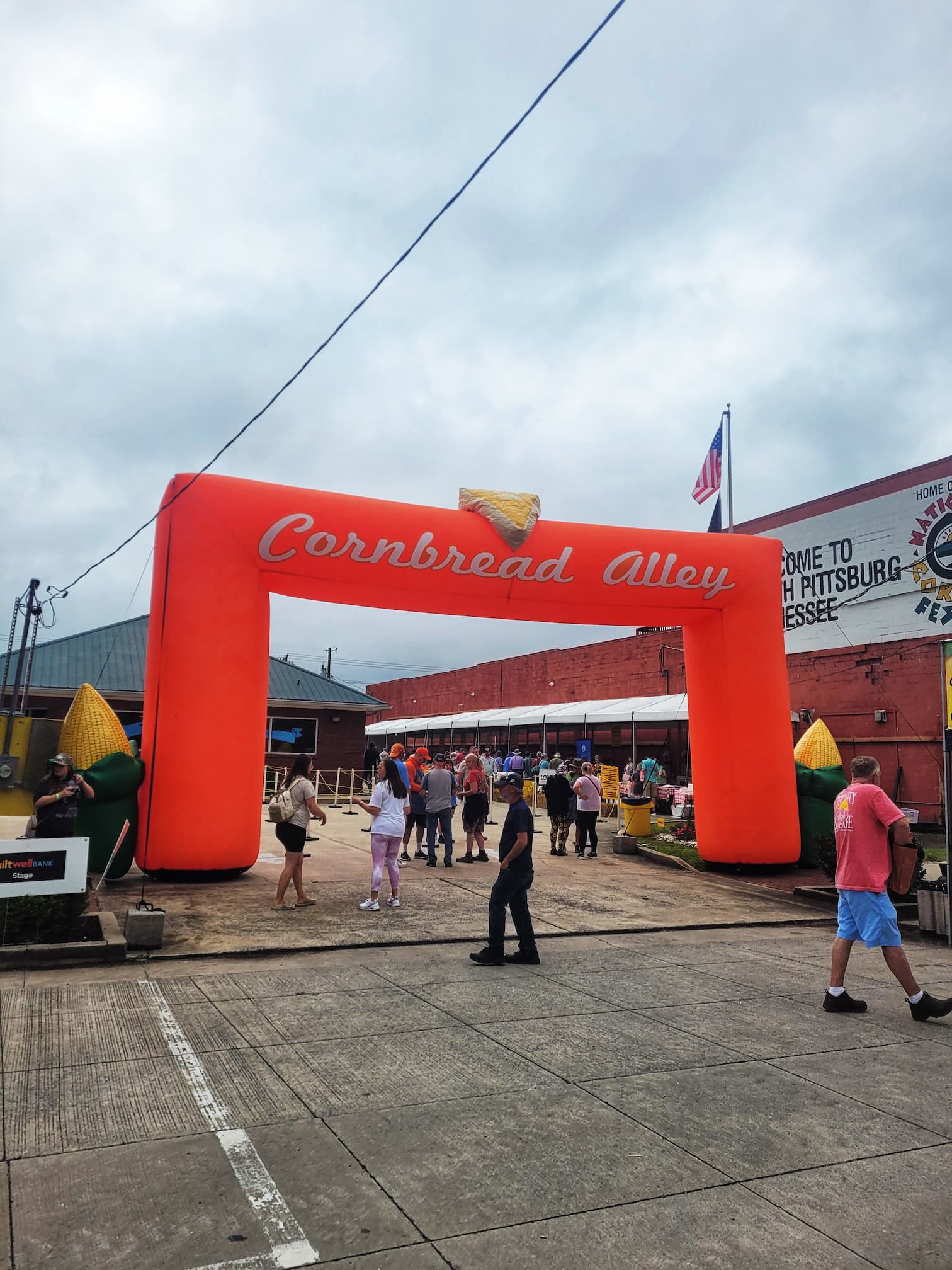 photo of conbread alley