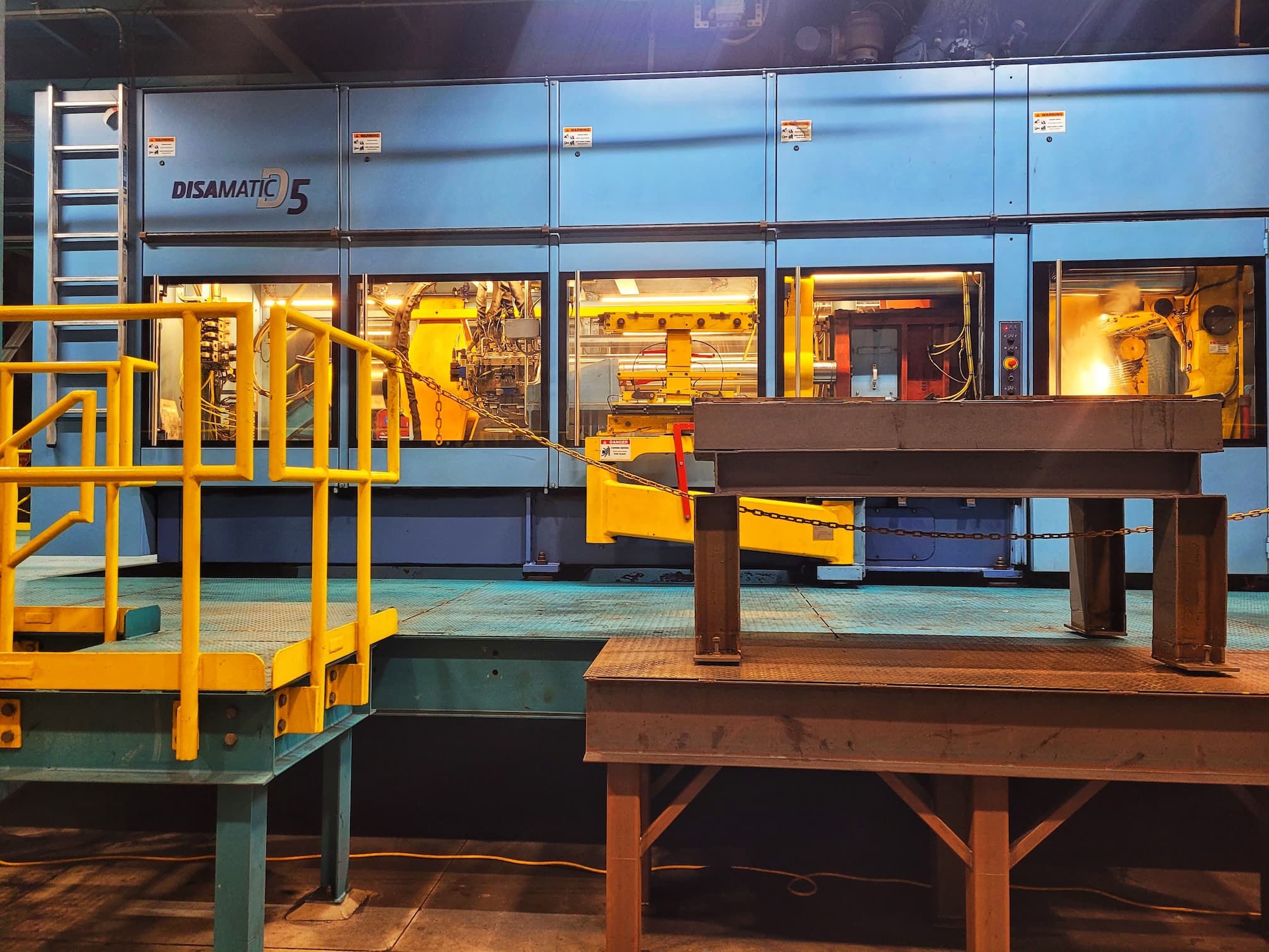 photo of lodge cast iron foundry