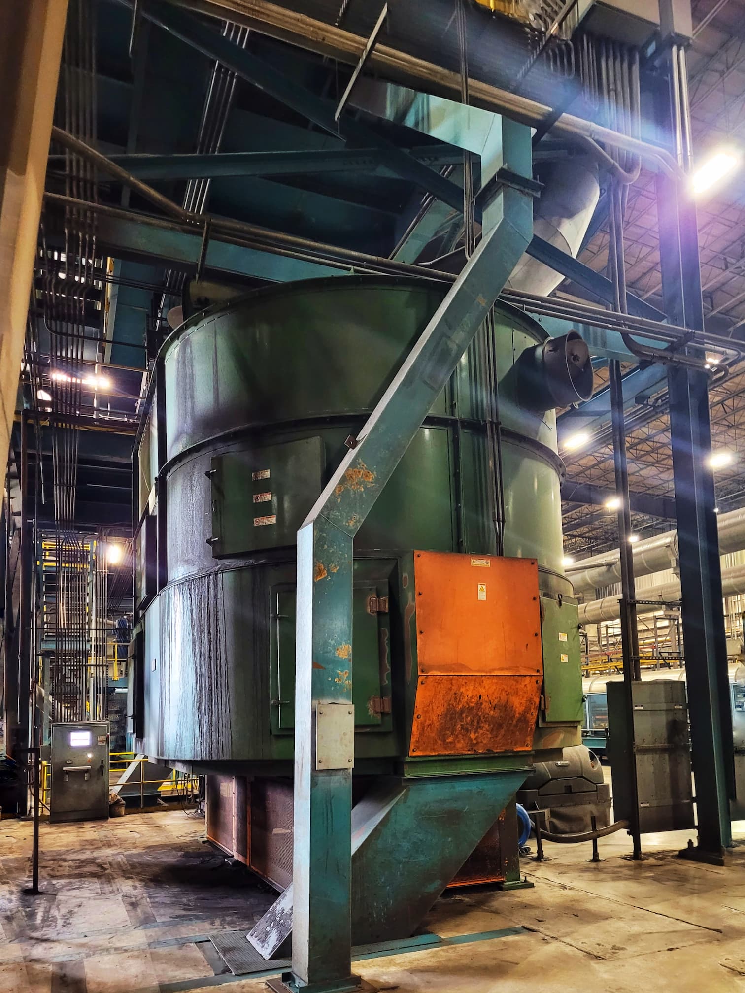 photo of lodge cast iron foundry