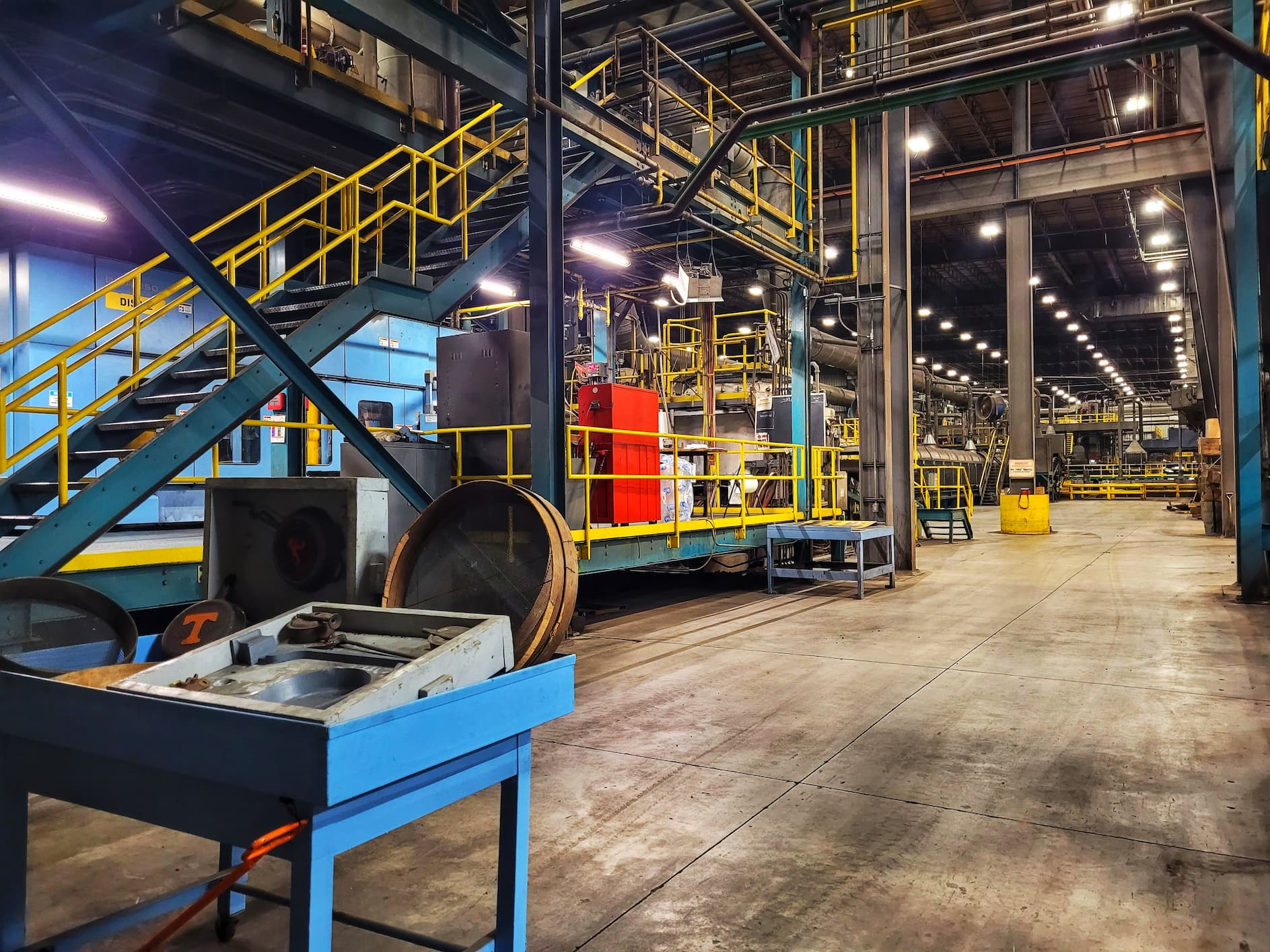 photo of lodge cast iron foundry