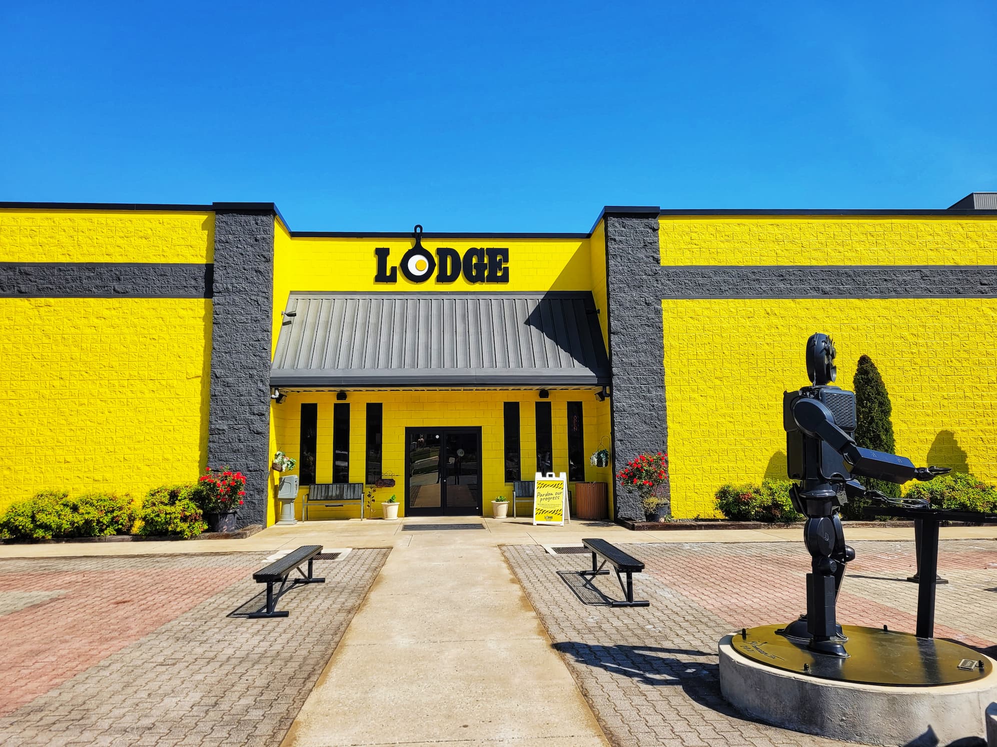 photo of lodge cast iron museum
