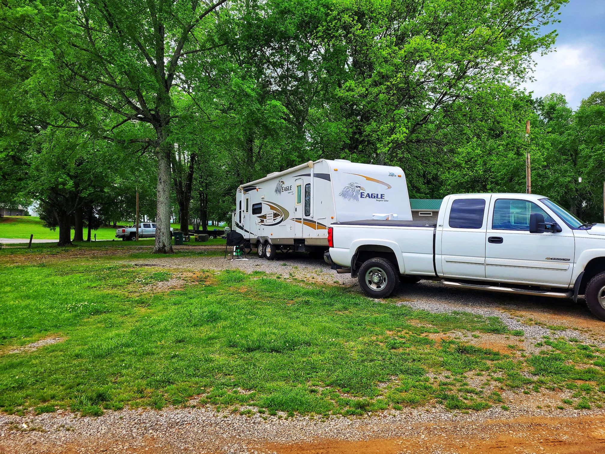 photo of marion county park campsite