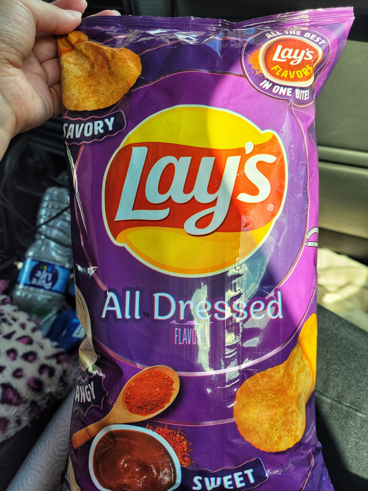 photo of all dressed chips