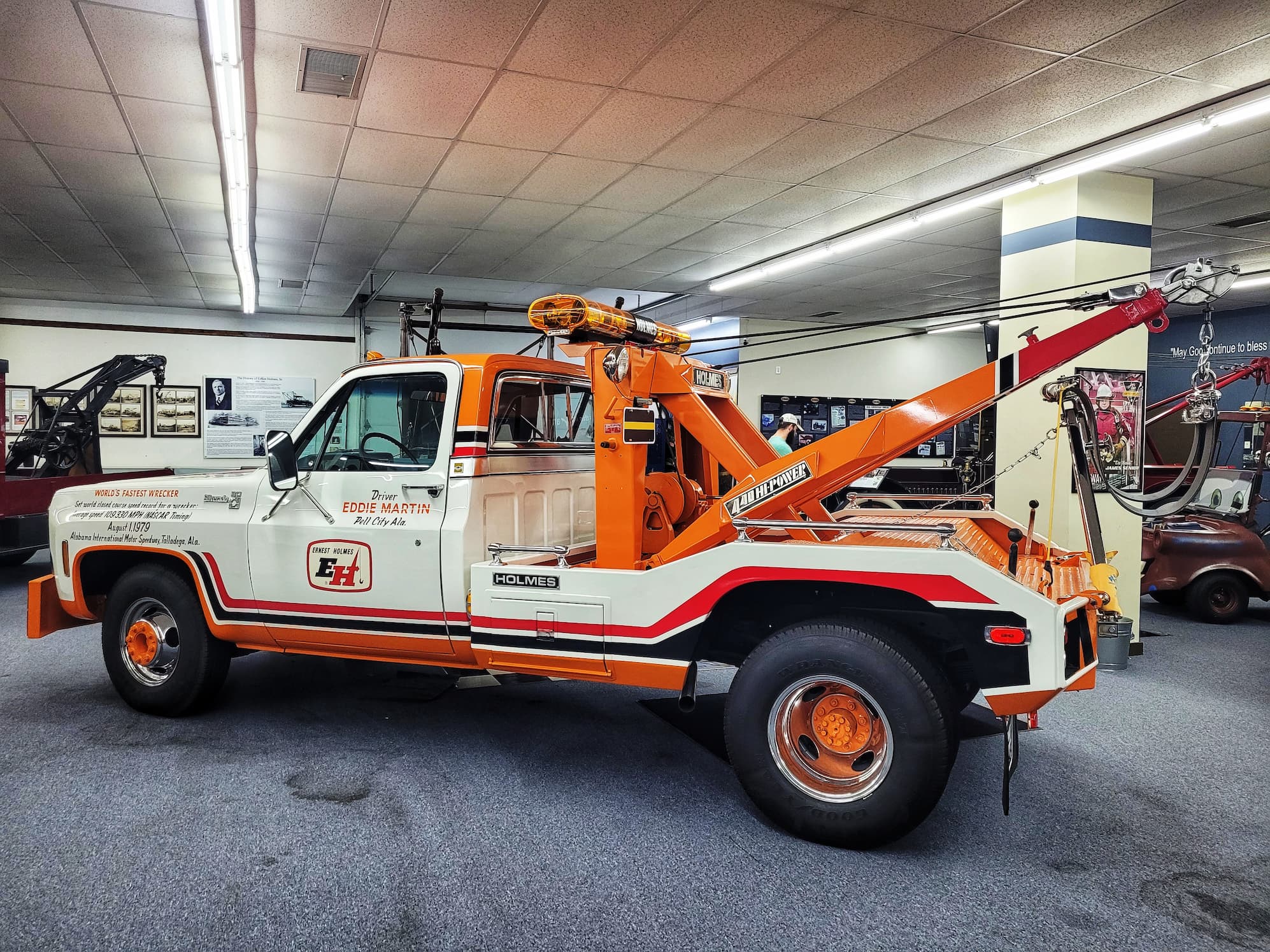 photo of international towing museum
