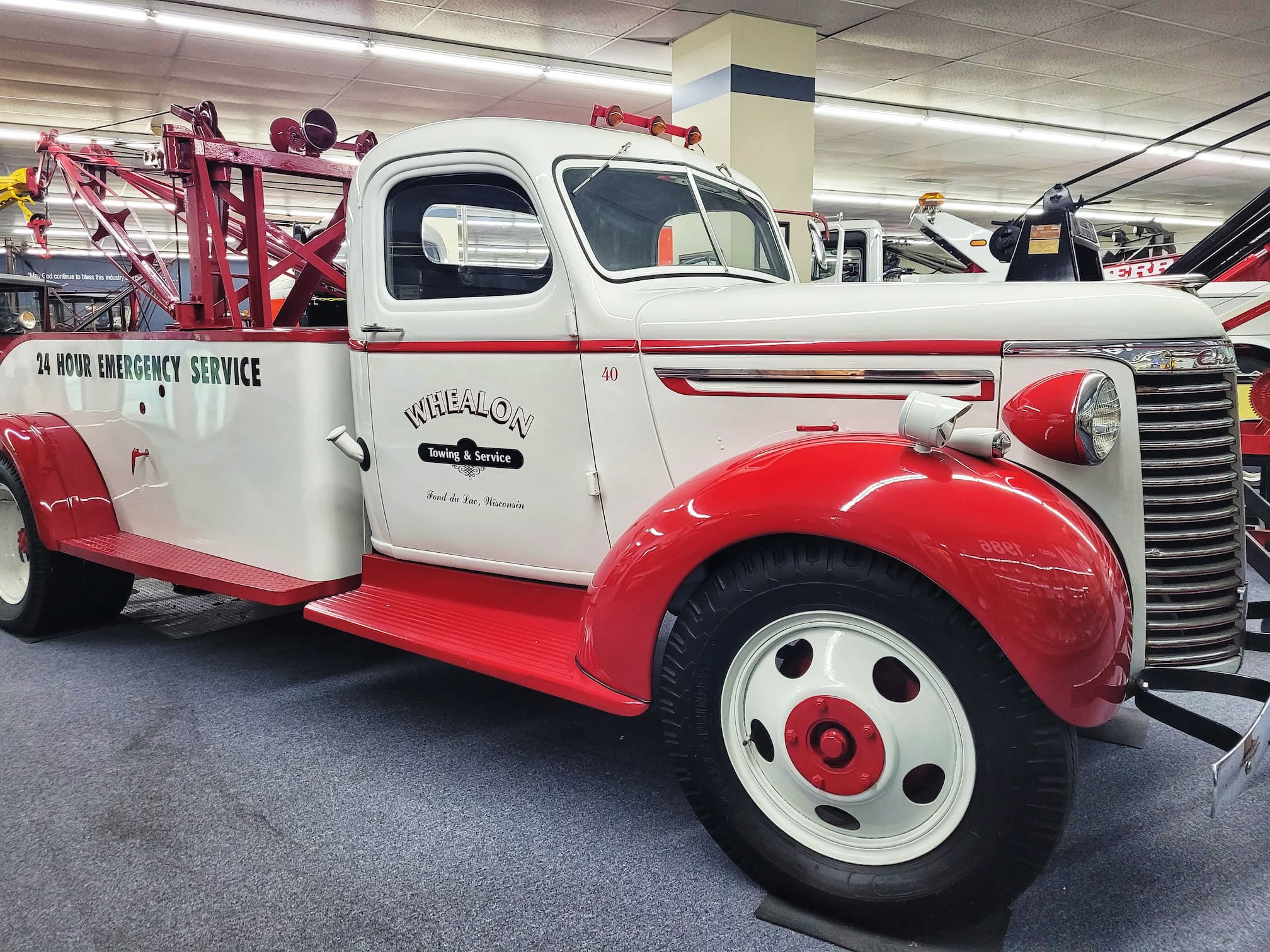 photo of international towing museum