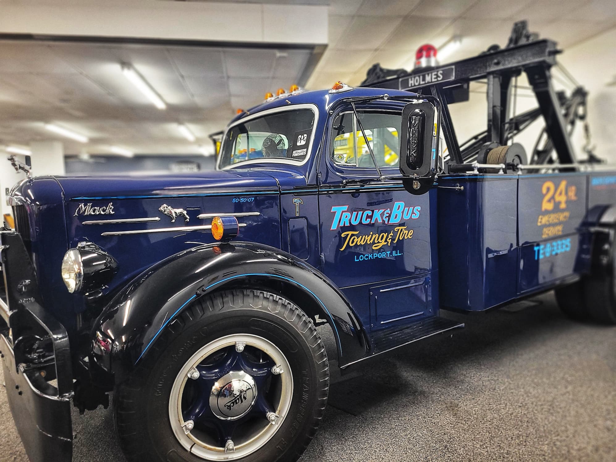 photo of truck at international towing museum