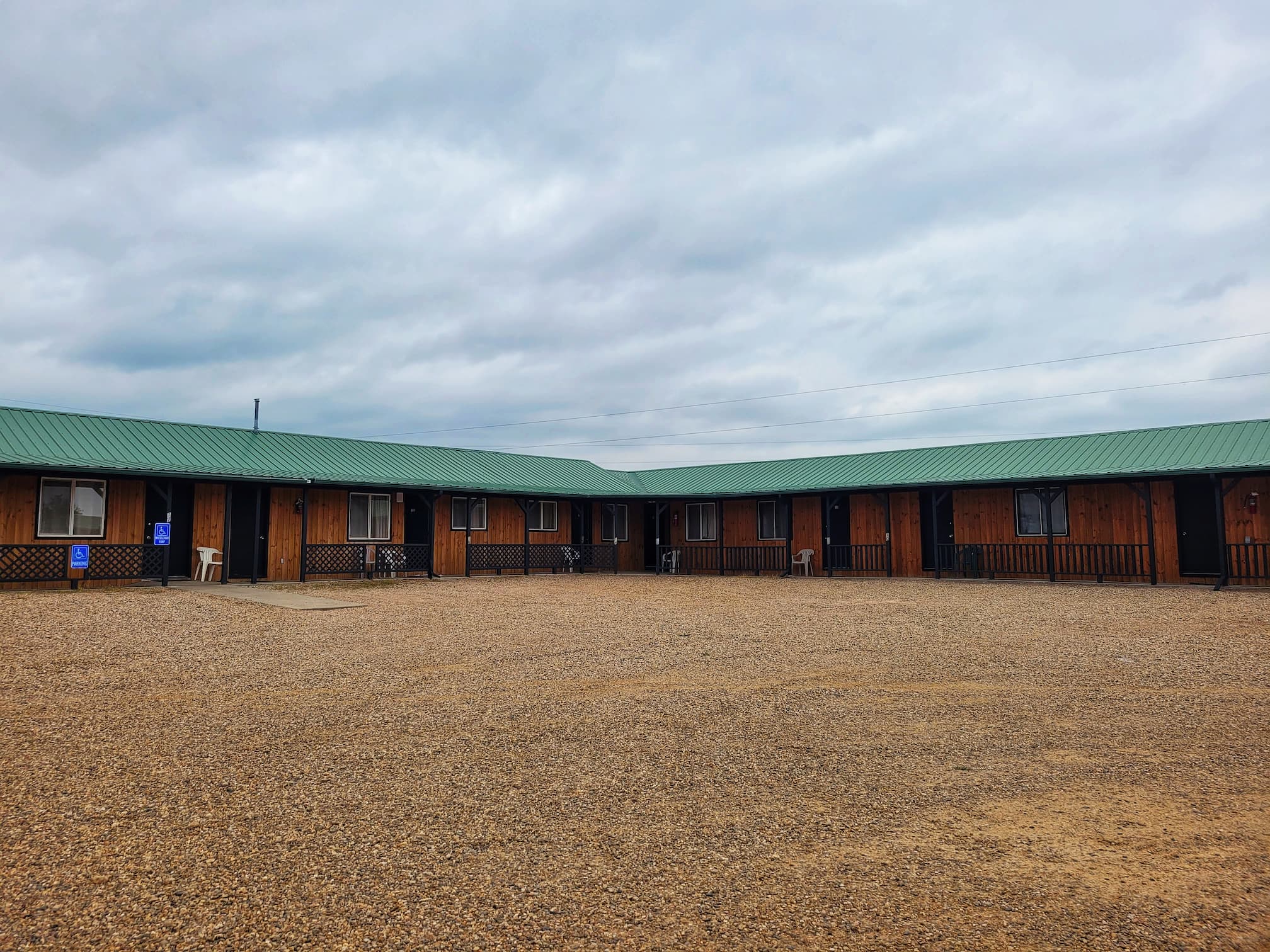 photo of badlands hotel and campground hotel