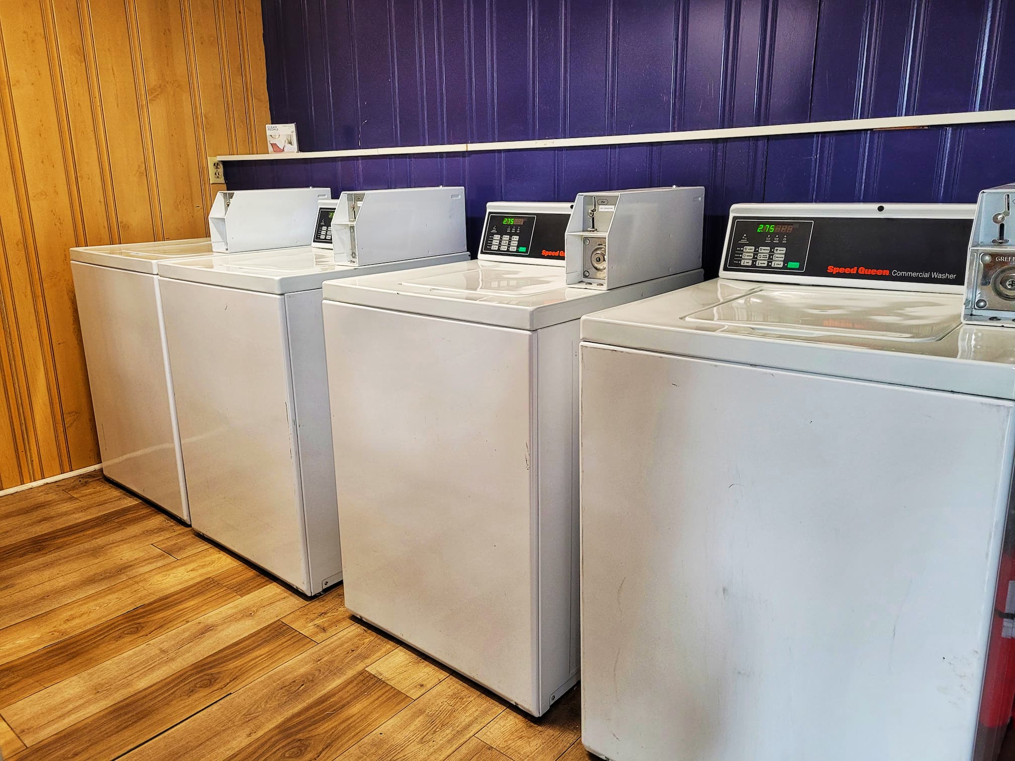 photo of badlands hotel and campground laundry