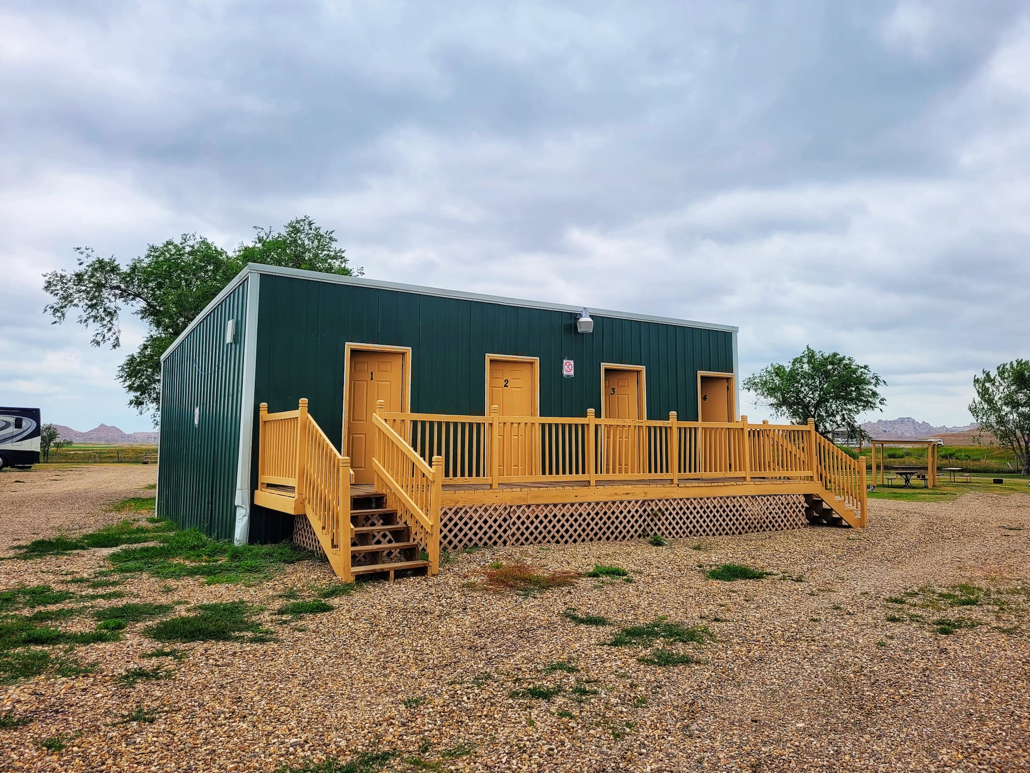 photo of badlands hotel and campground comfort station