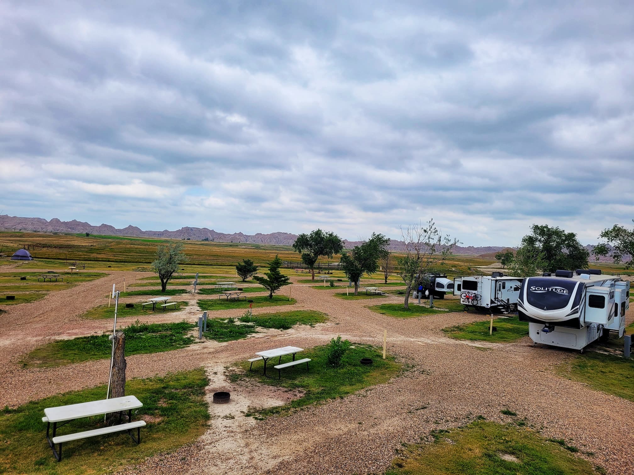 photo of badlands hotel and campground