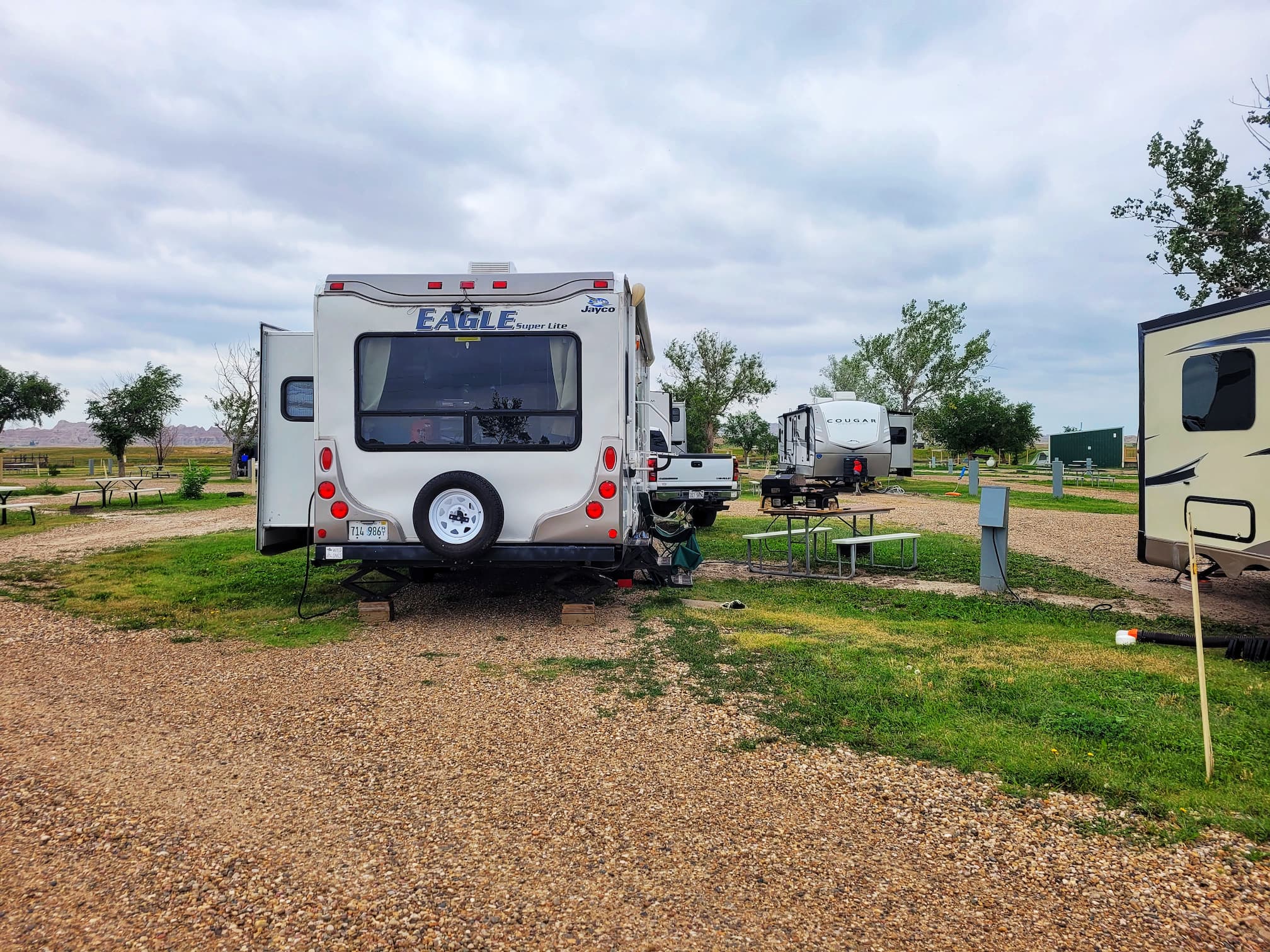 photo of badlands hotel and campground
