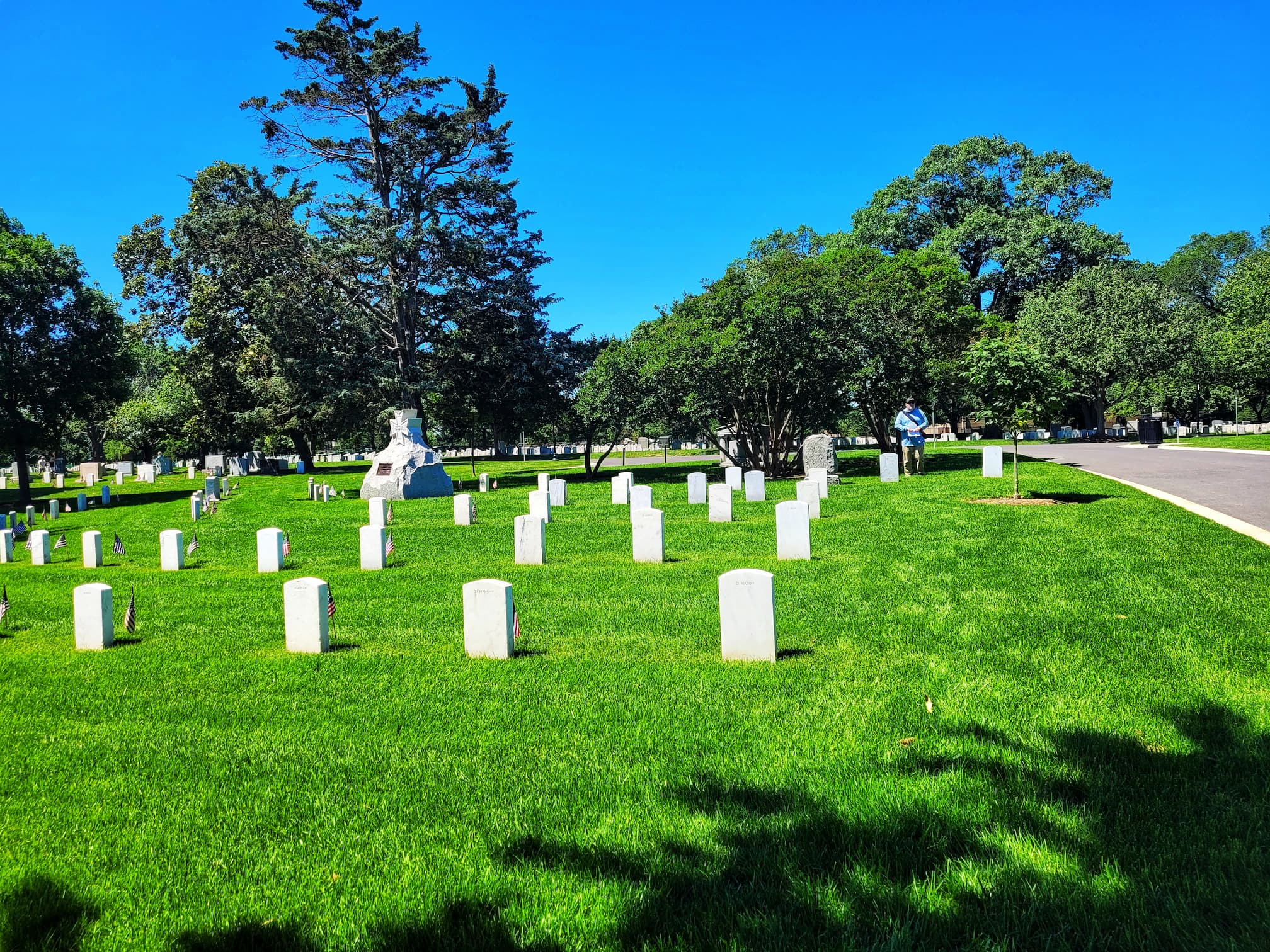 photo of arlington national cemetery