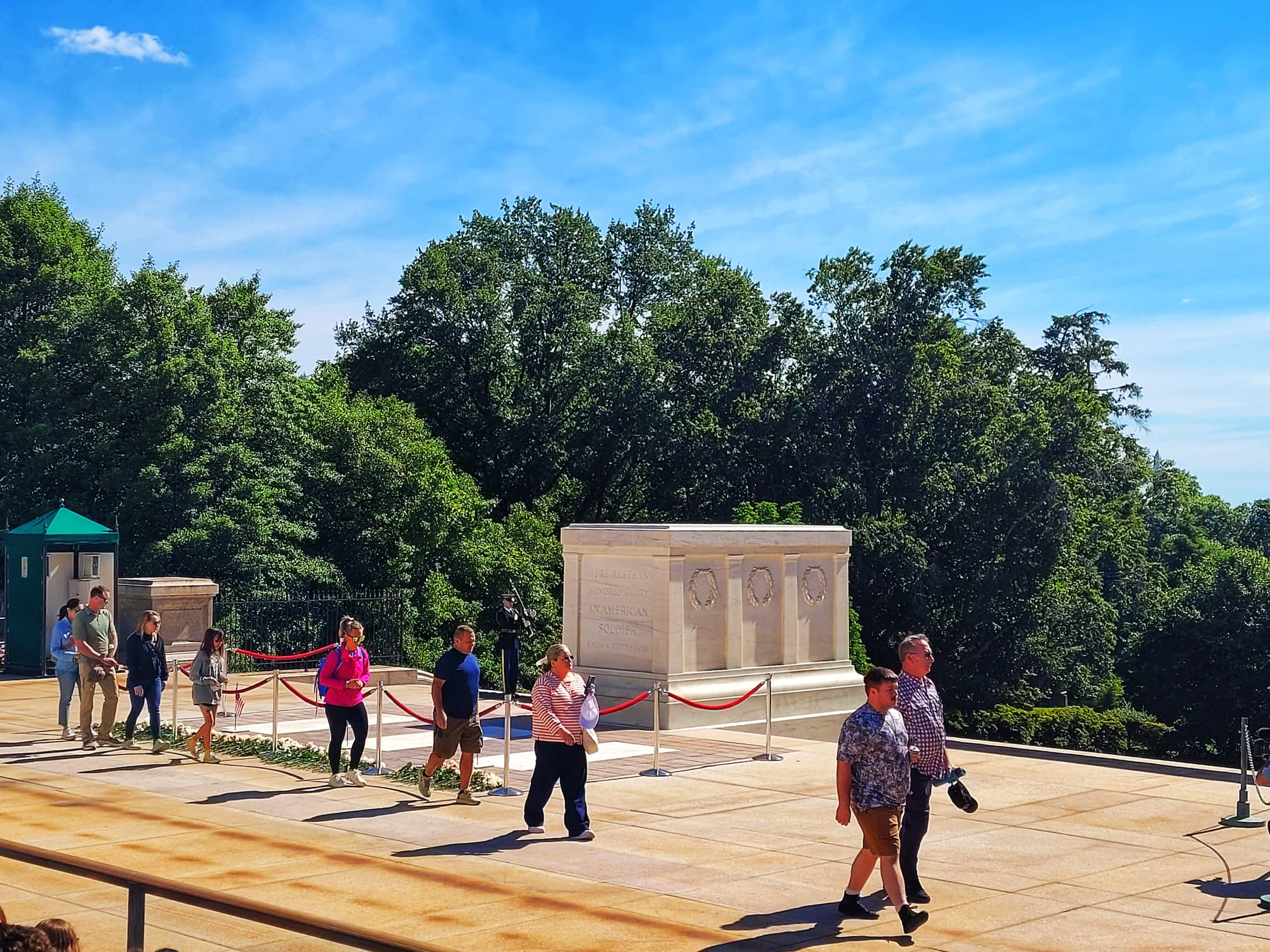 photo of arlington national cemetery