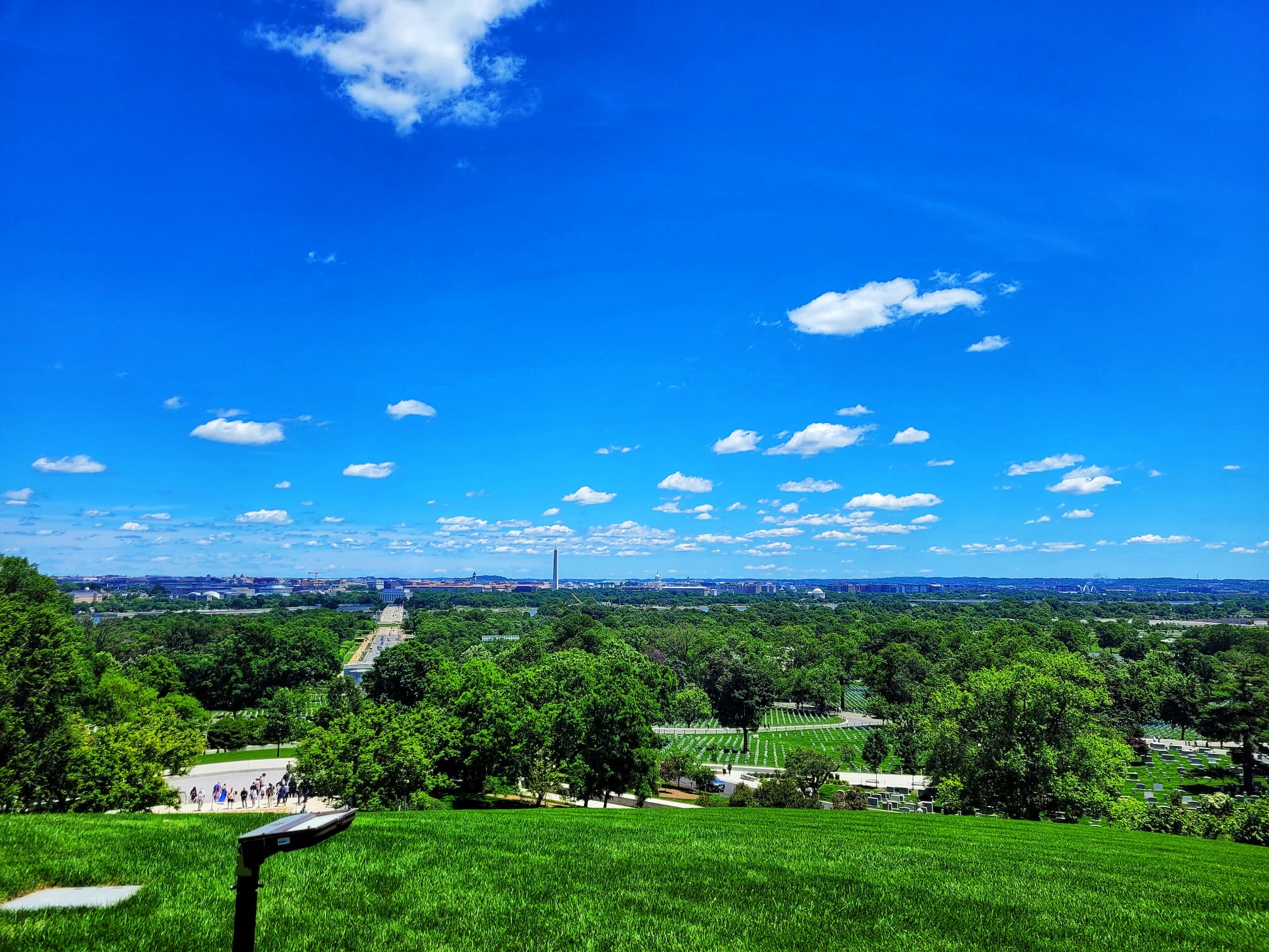 photo of arlington national cemetery