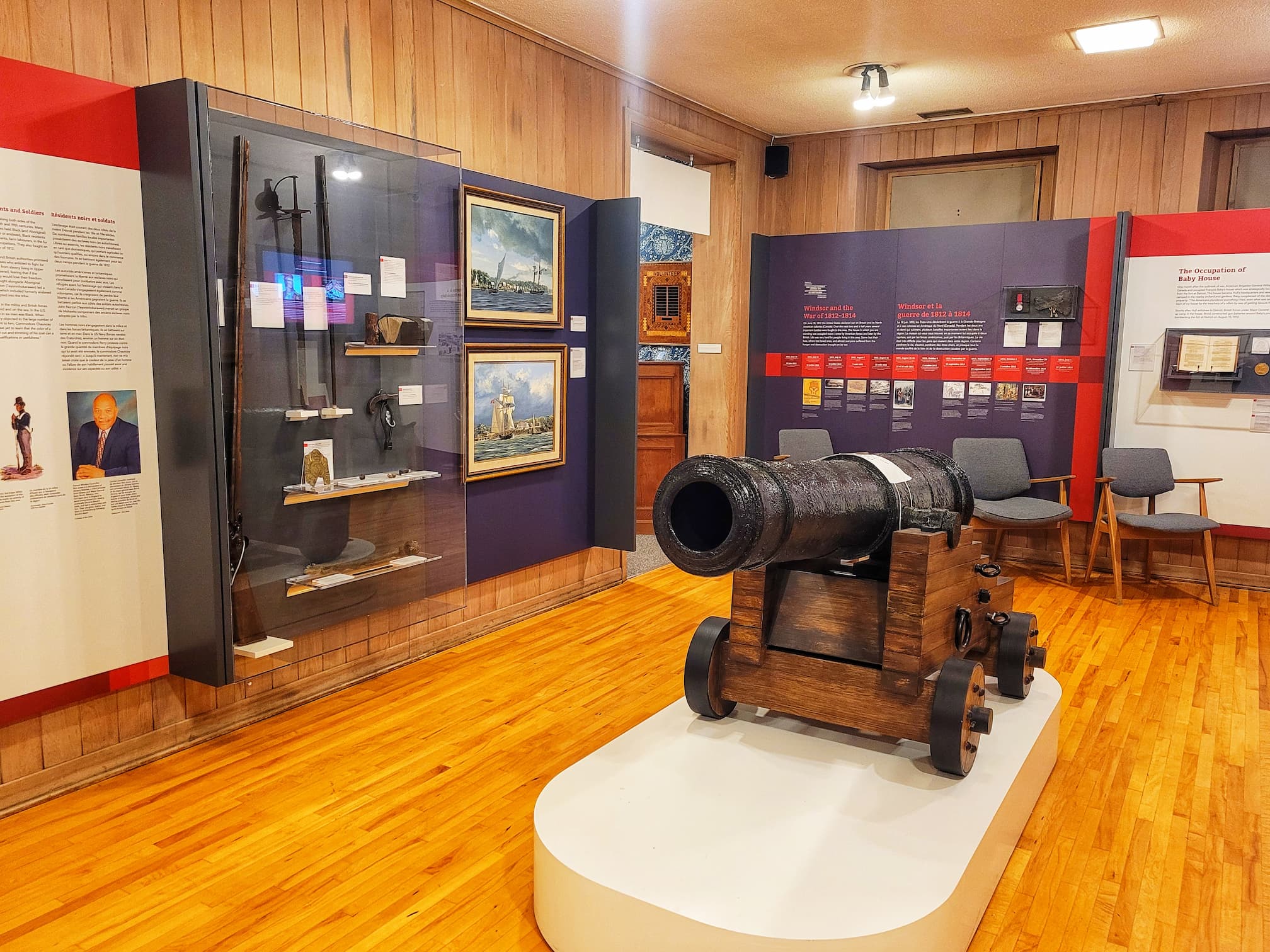 photo of francois baby house exhibits