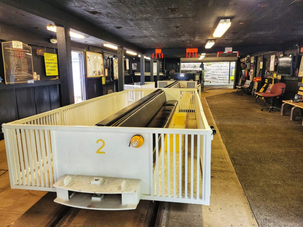 photo of beckley exhibition coal mine