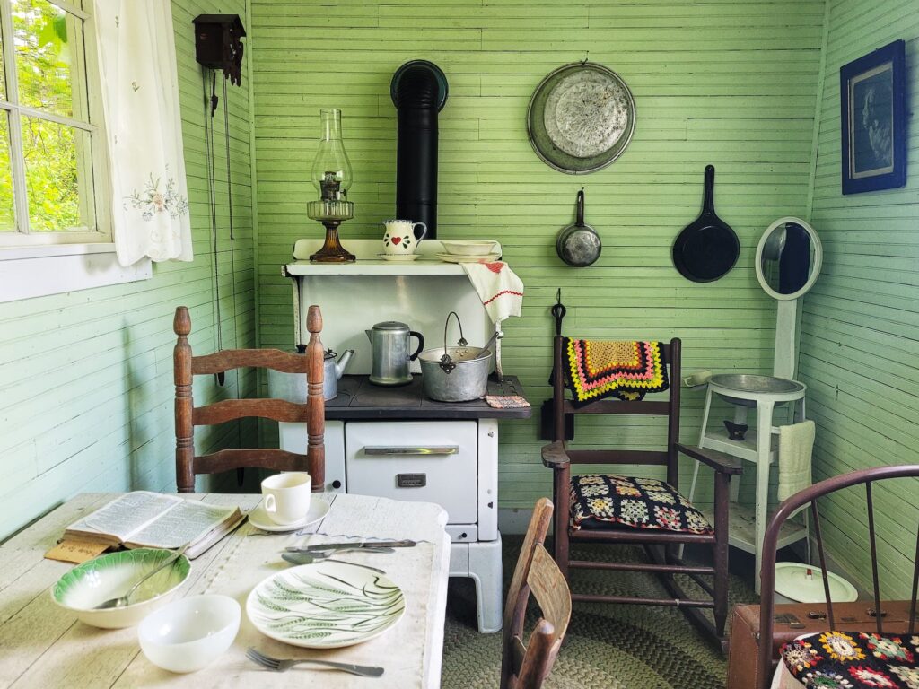 photo of beckley exhibition coal mine