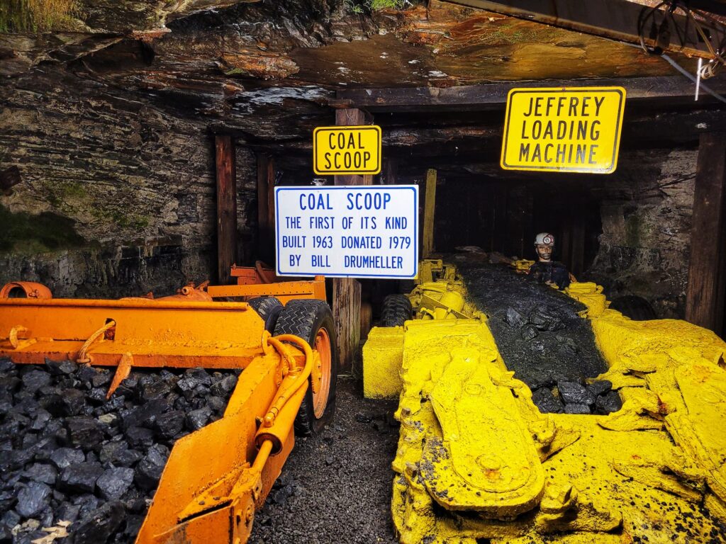 photo of beckley exhibition coal mine