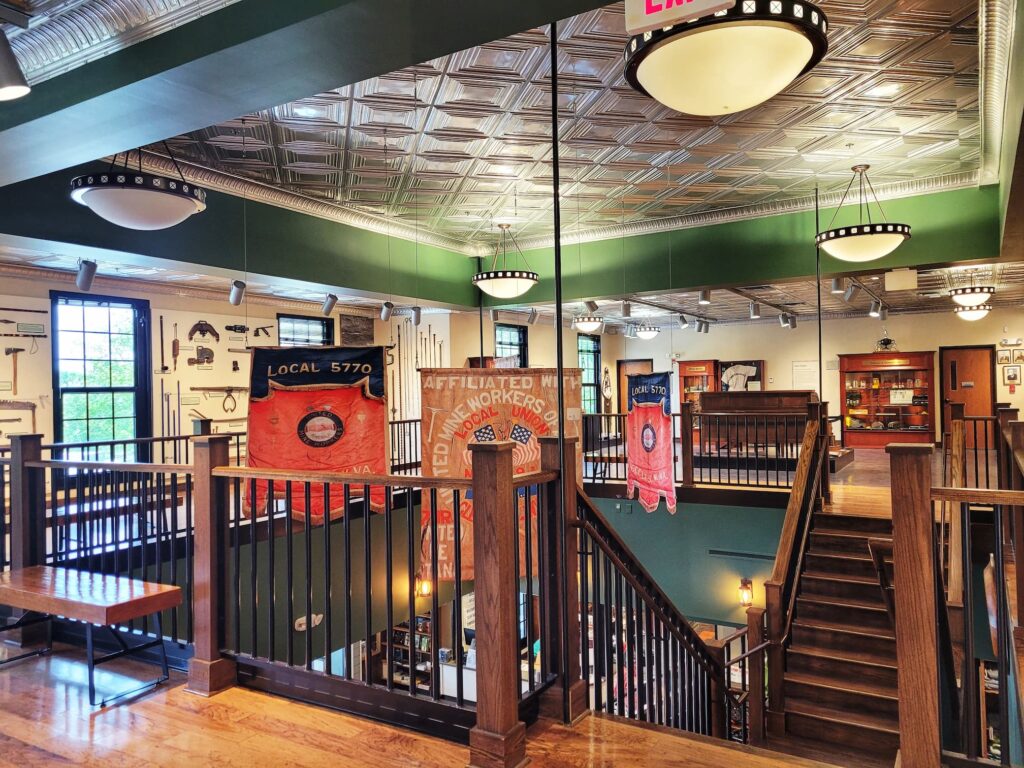 photo of beckley exhibition coal mine