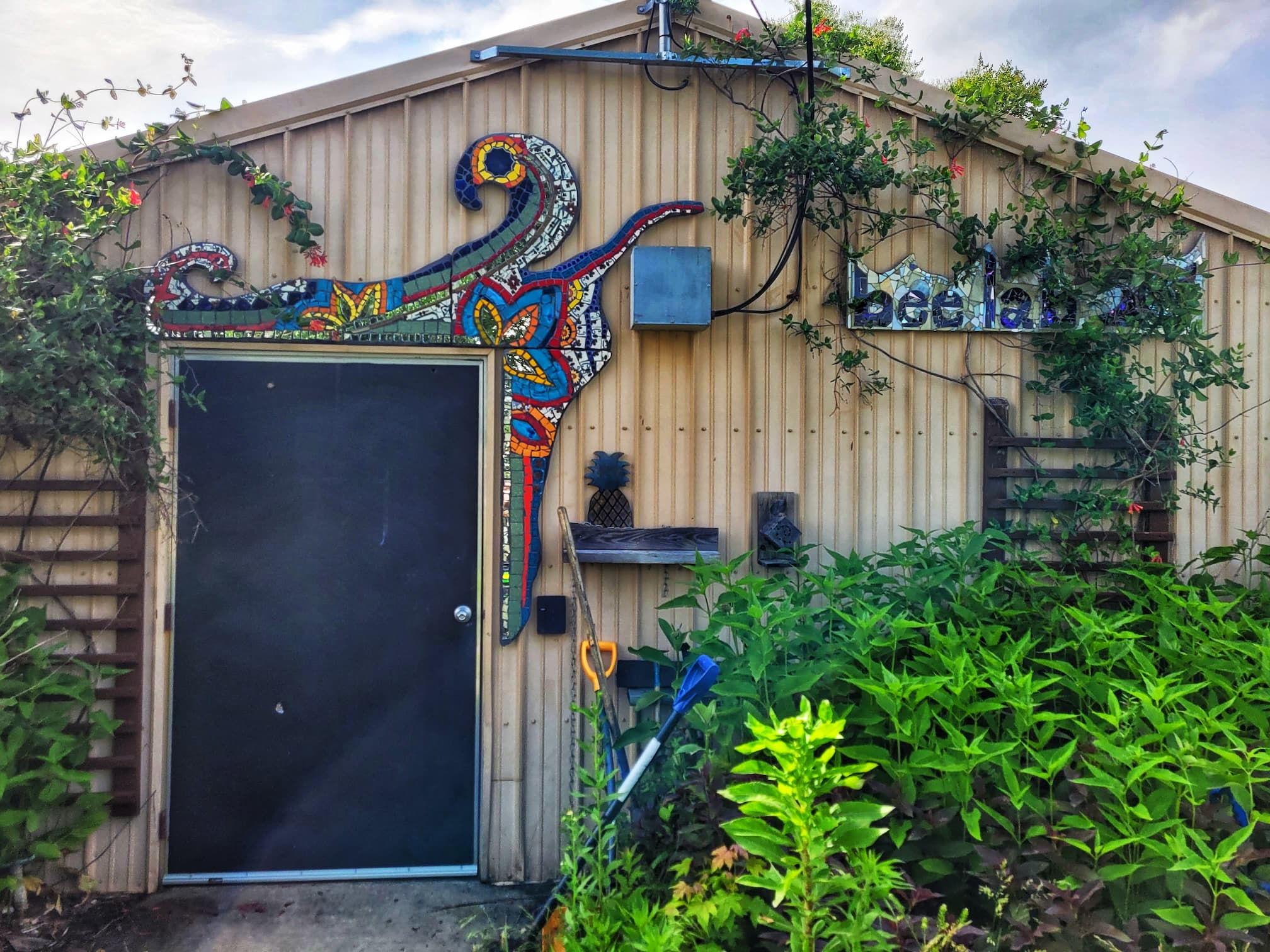 photo of usgs bee lab