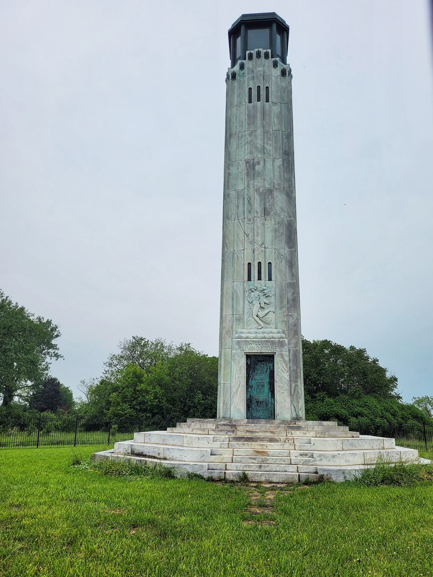 photo of belle isle lighthouse