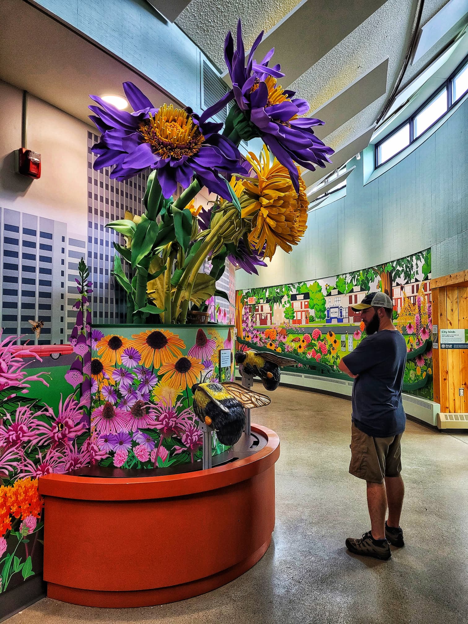 photo of belle isle nature center